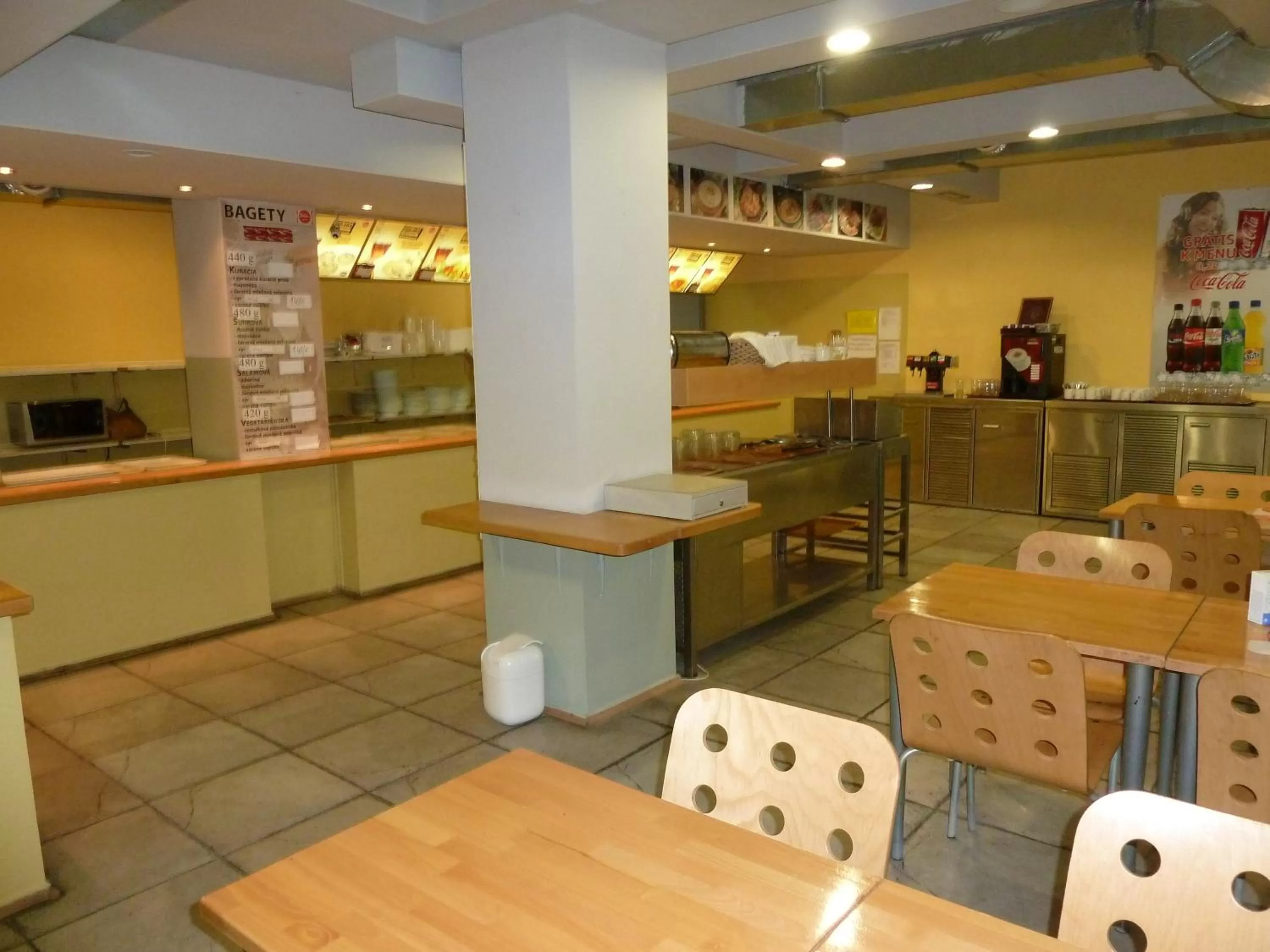 Restaurant/places to eat in Hotel Zobor