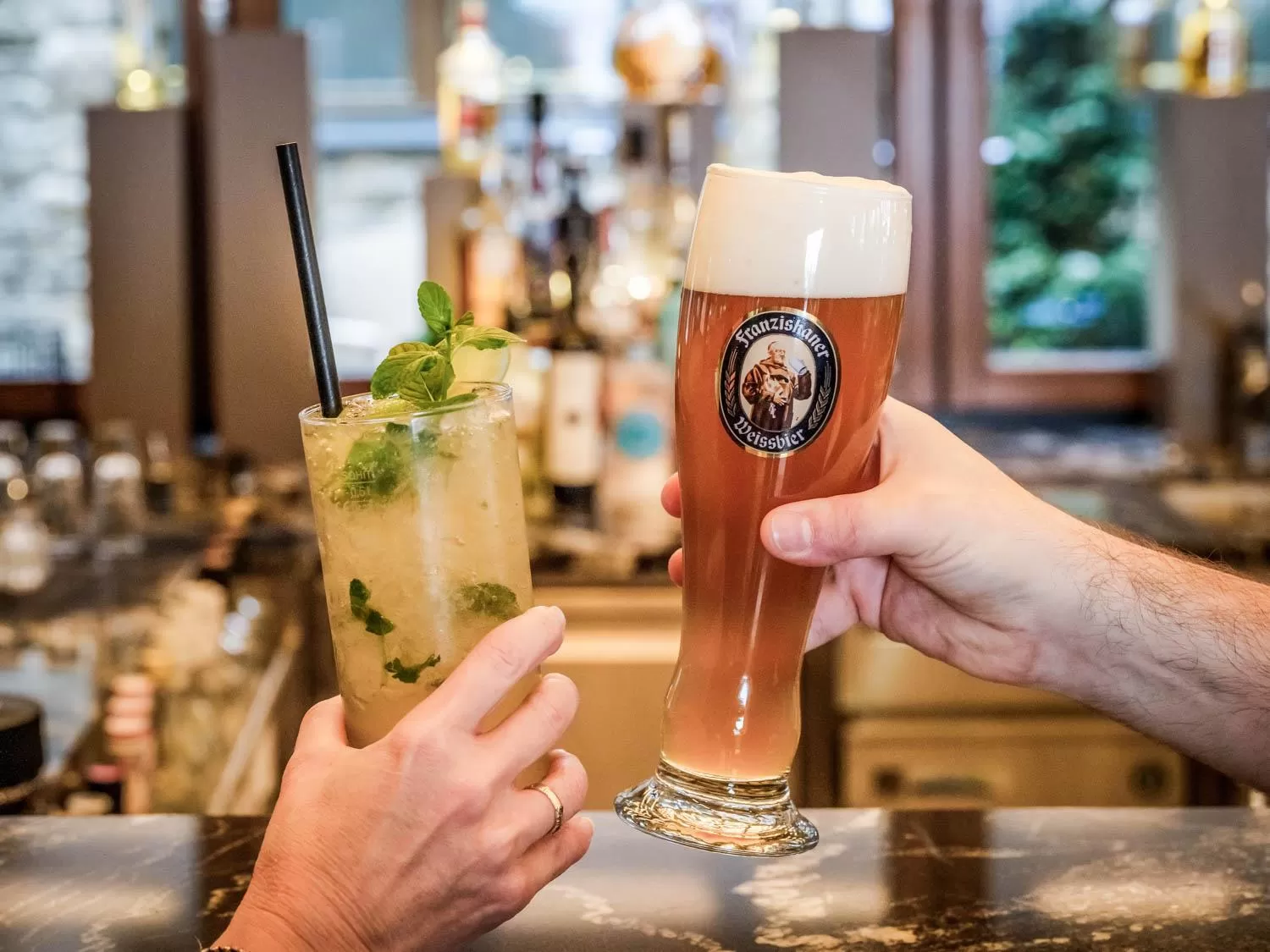 Lounge or bar in Berg & Golf Resort Westendorf by ALPS RESORTS