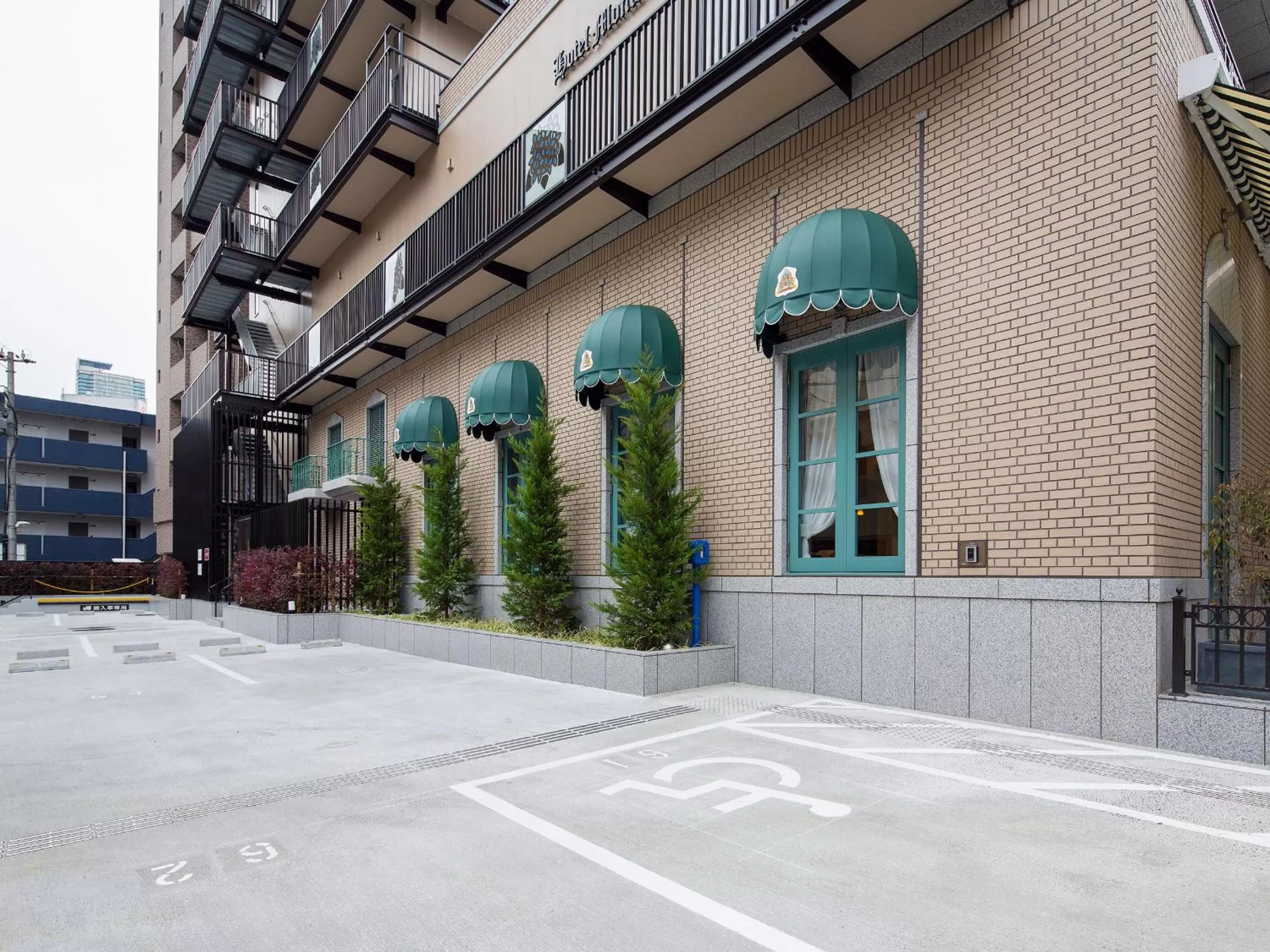 Area and facilities in Hotel Monterey Kobe