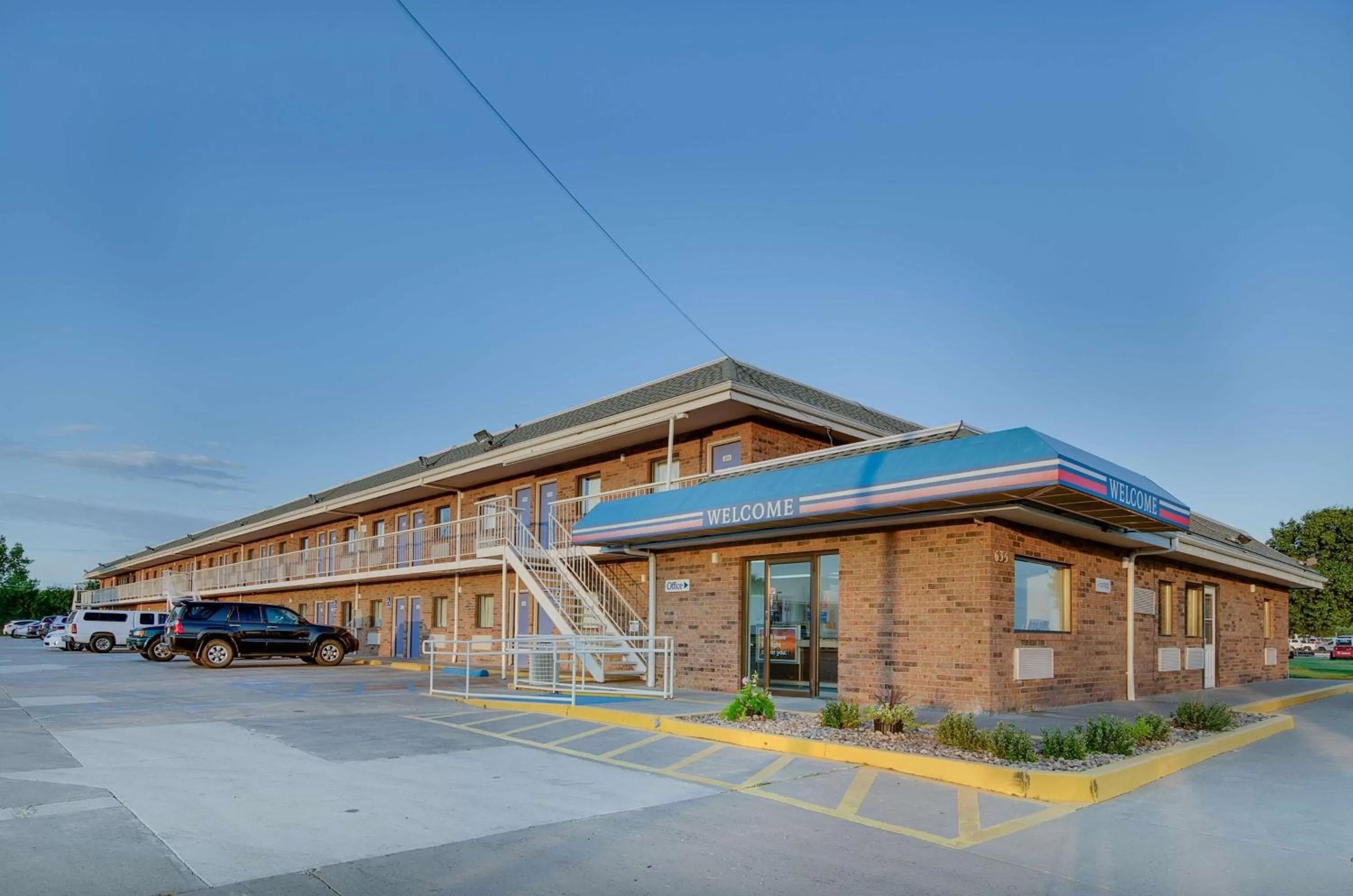 Property building in Motel 6-Salina, KS