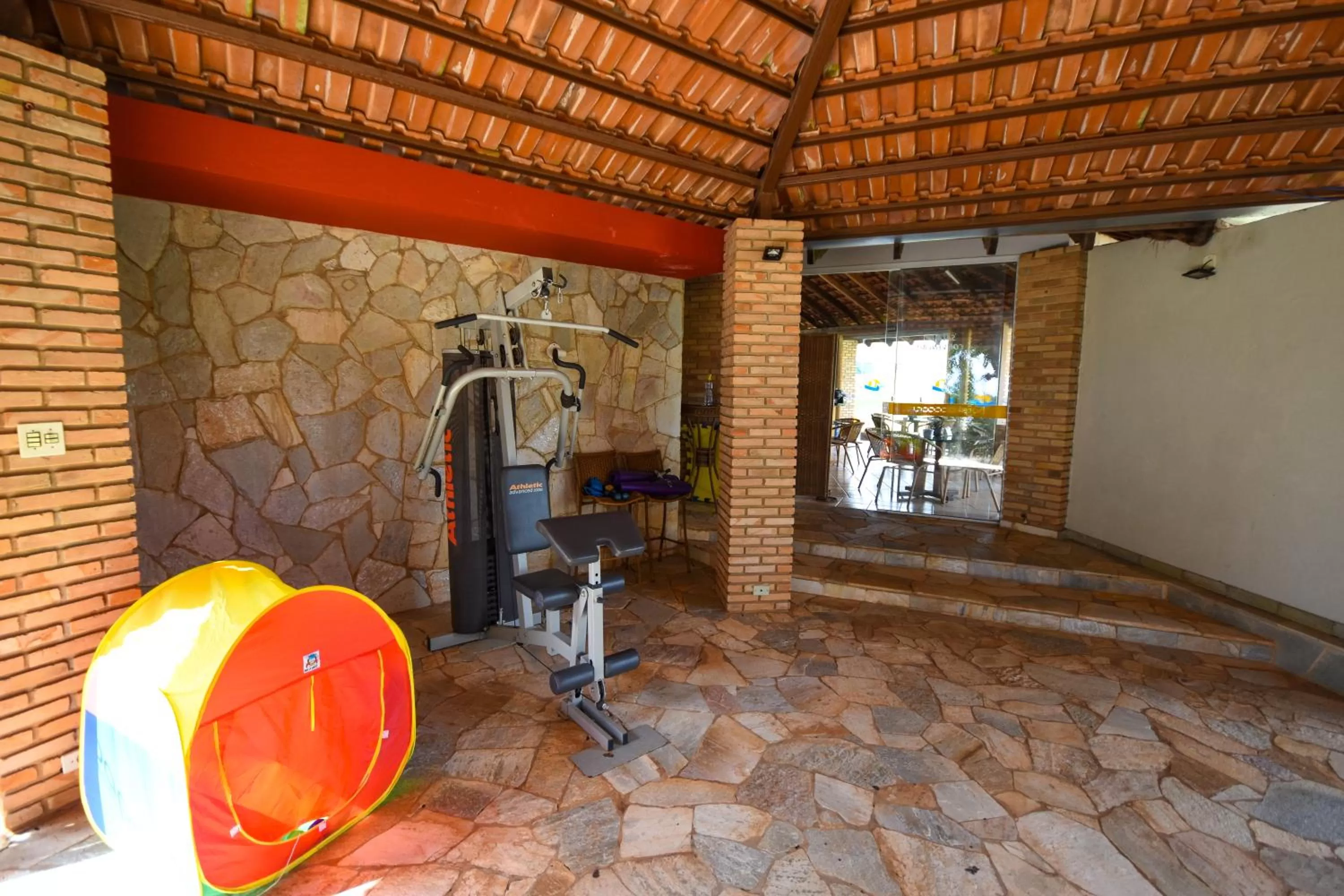 Fitness centre/facilities in HOTEL ABAPORU