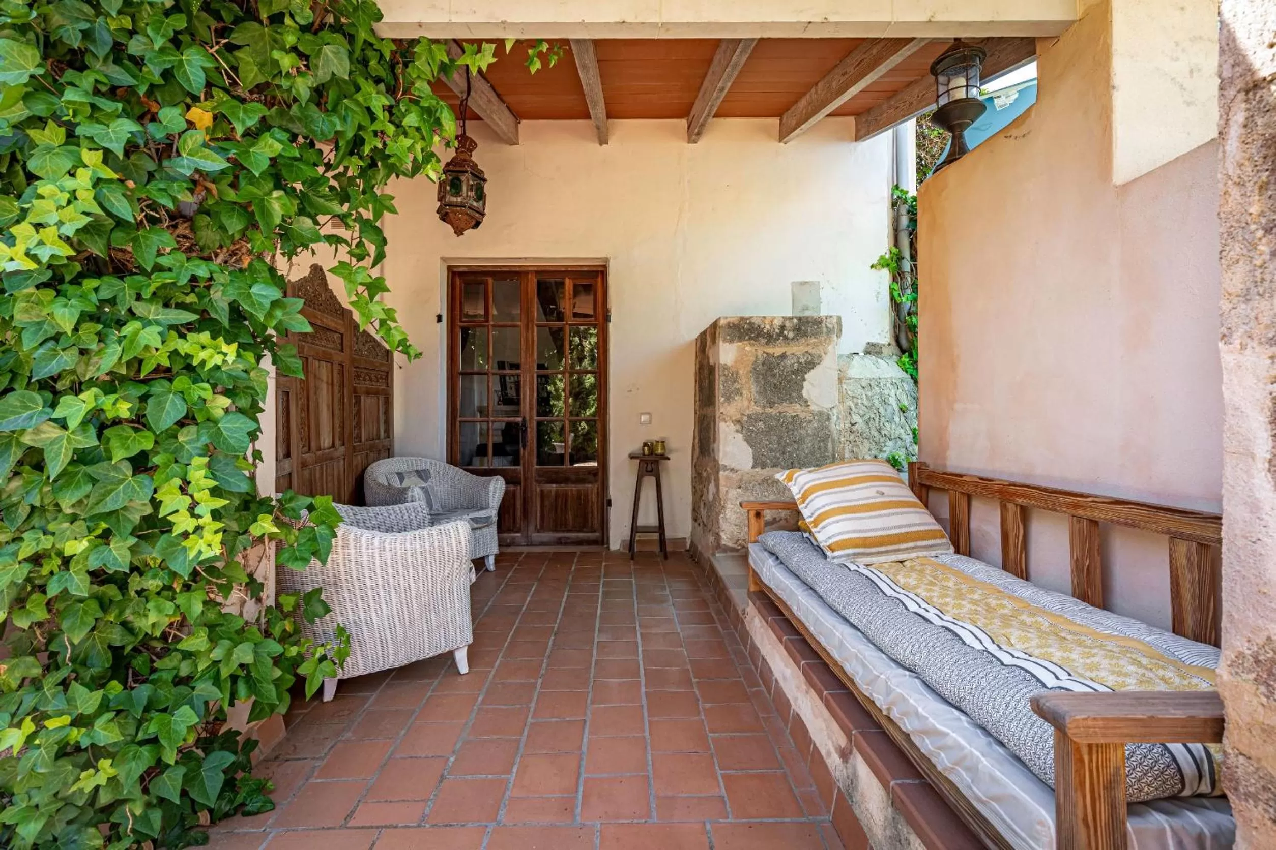 Balcony/Terrace in Finca Son Jorbo - Adults only