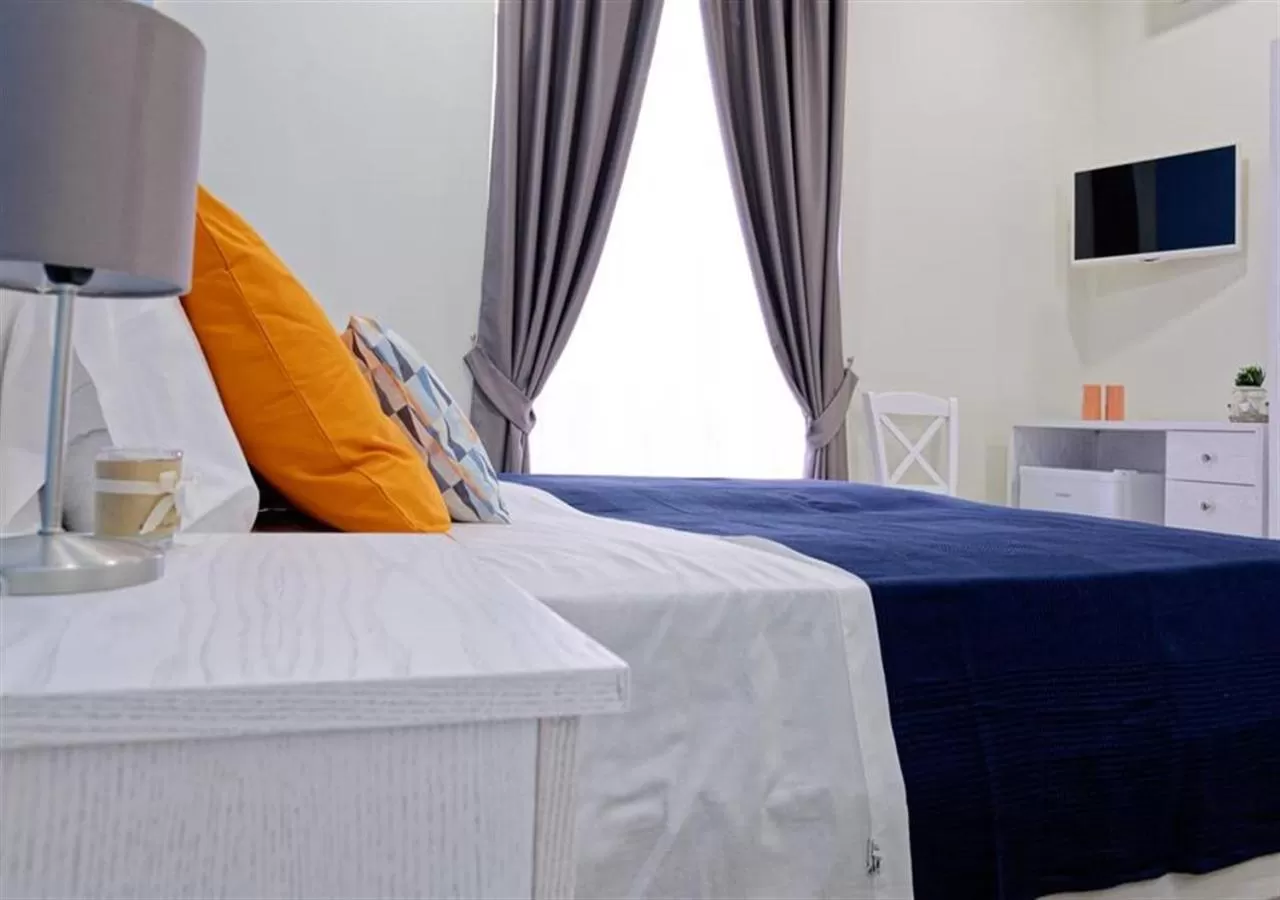 Photo of the whole room, Bed in ARIEL B&B