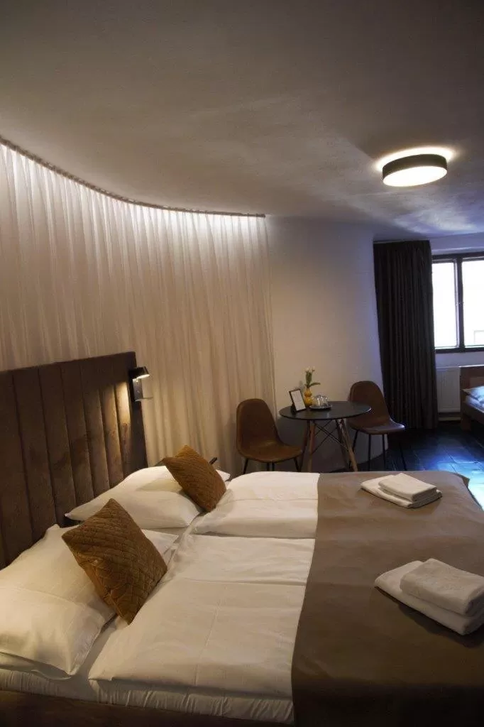 Bed in Hotel Svambersky dum