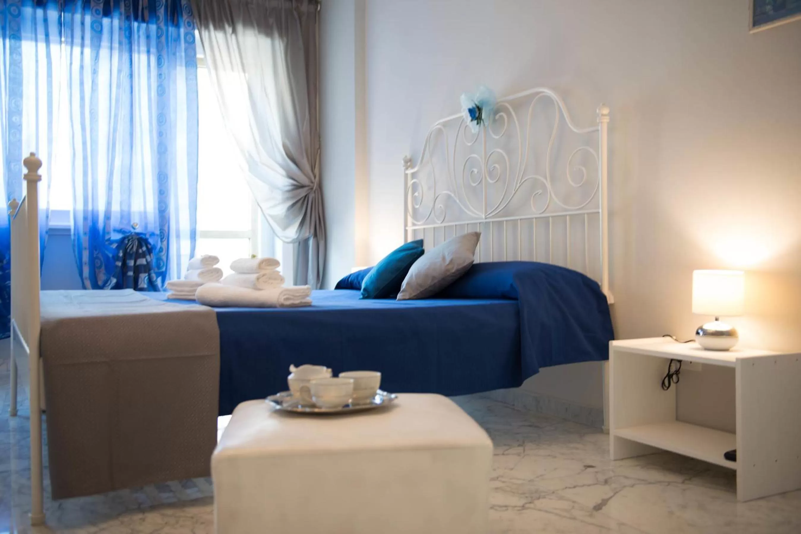 Bed in Authentic Sweet Home