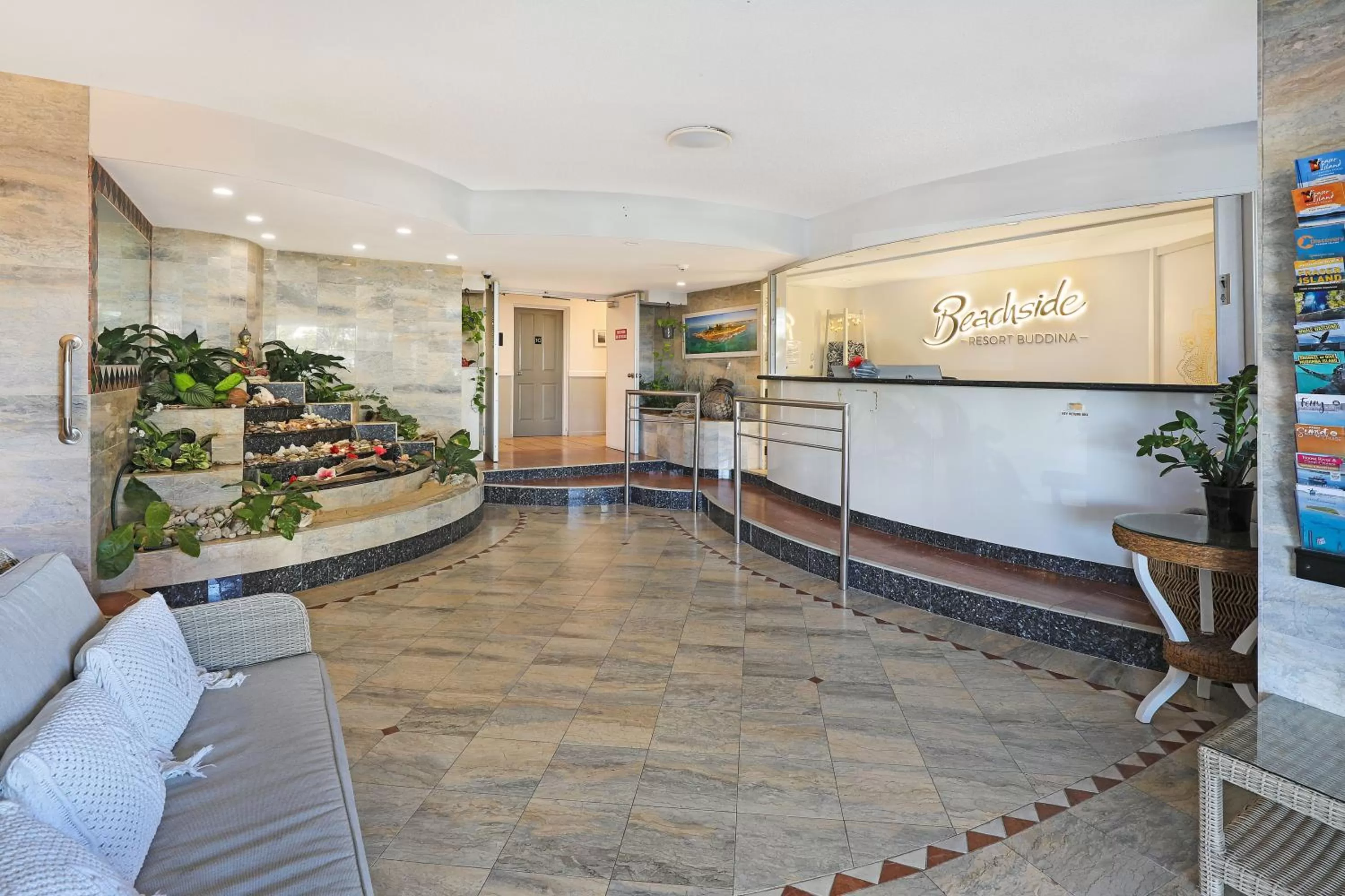 Lobby or reception in Beachside Resort Kawana Waters