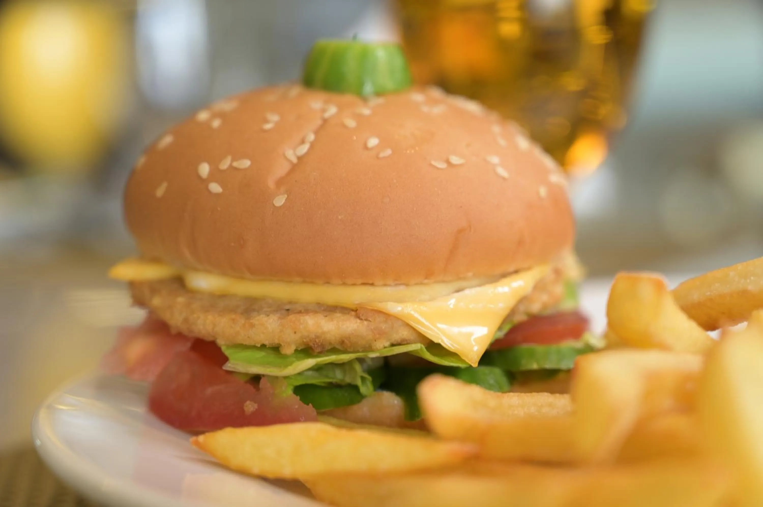 Restaurant/places to eat in Garden City Hotel Dubai