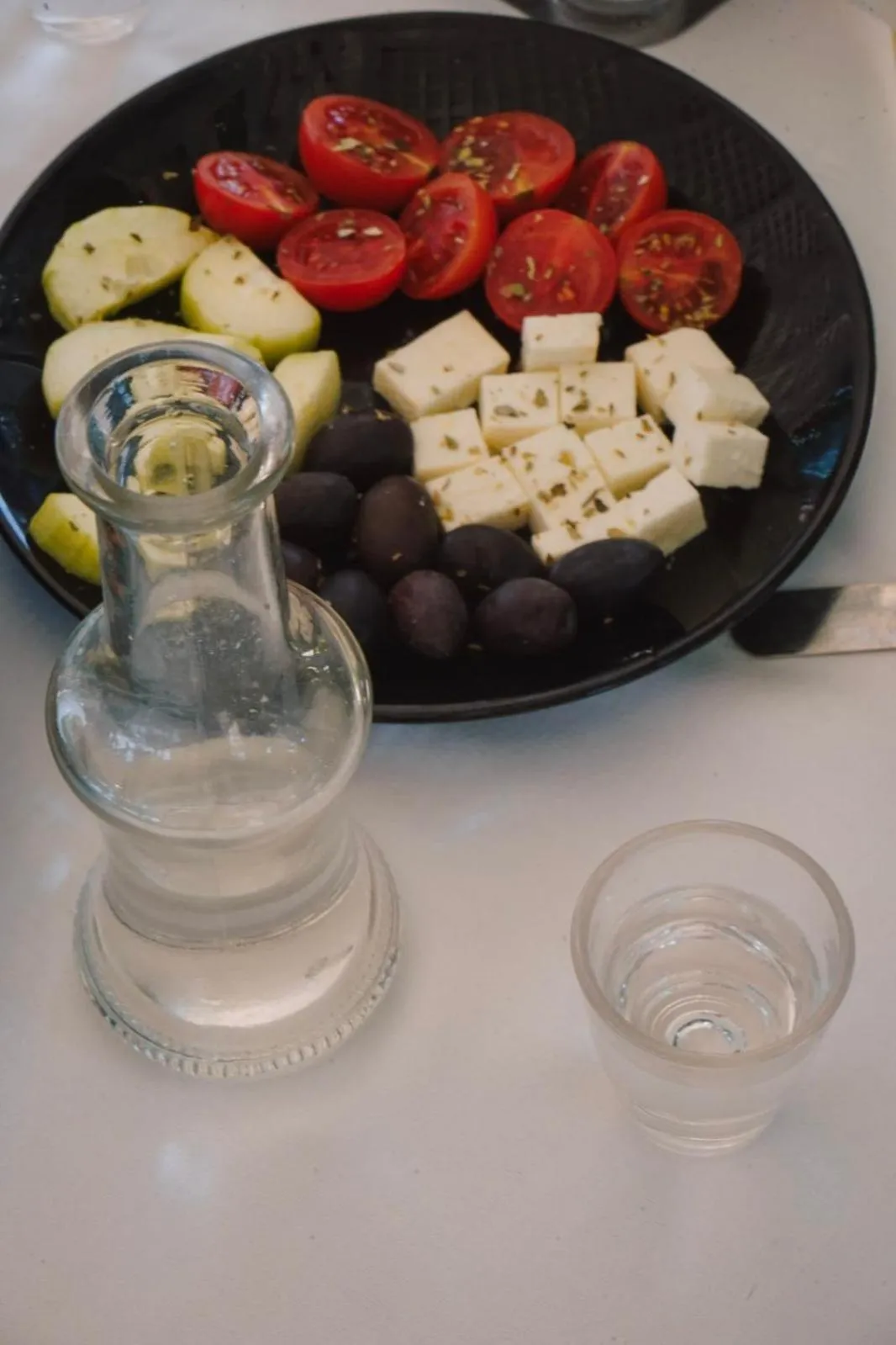 Restaurant/places to eat in Faedra Beach