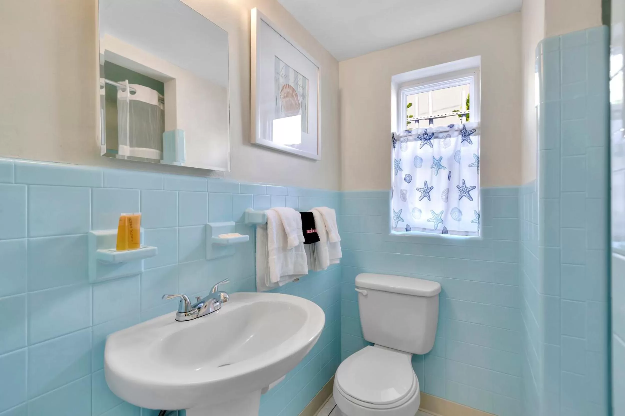 Bathroom in Seahorse Guesthouse