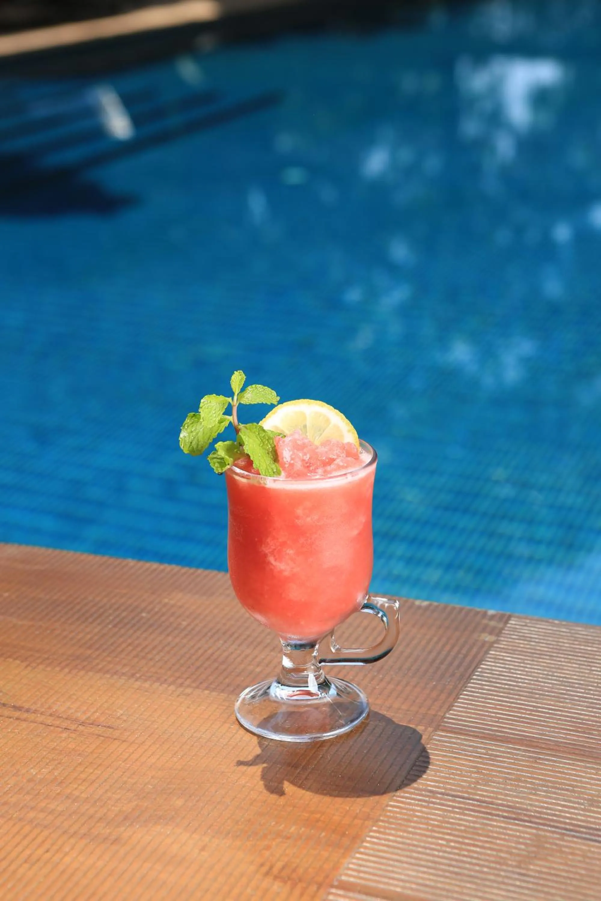 Drinks in The Silver Palm Wellness Resort