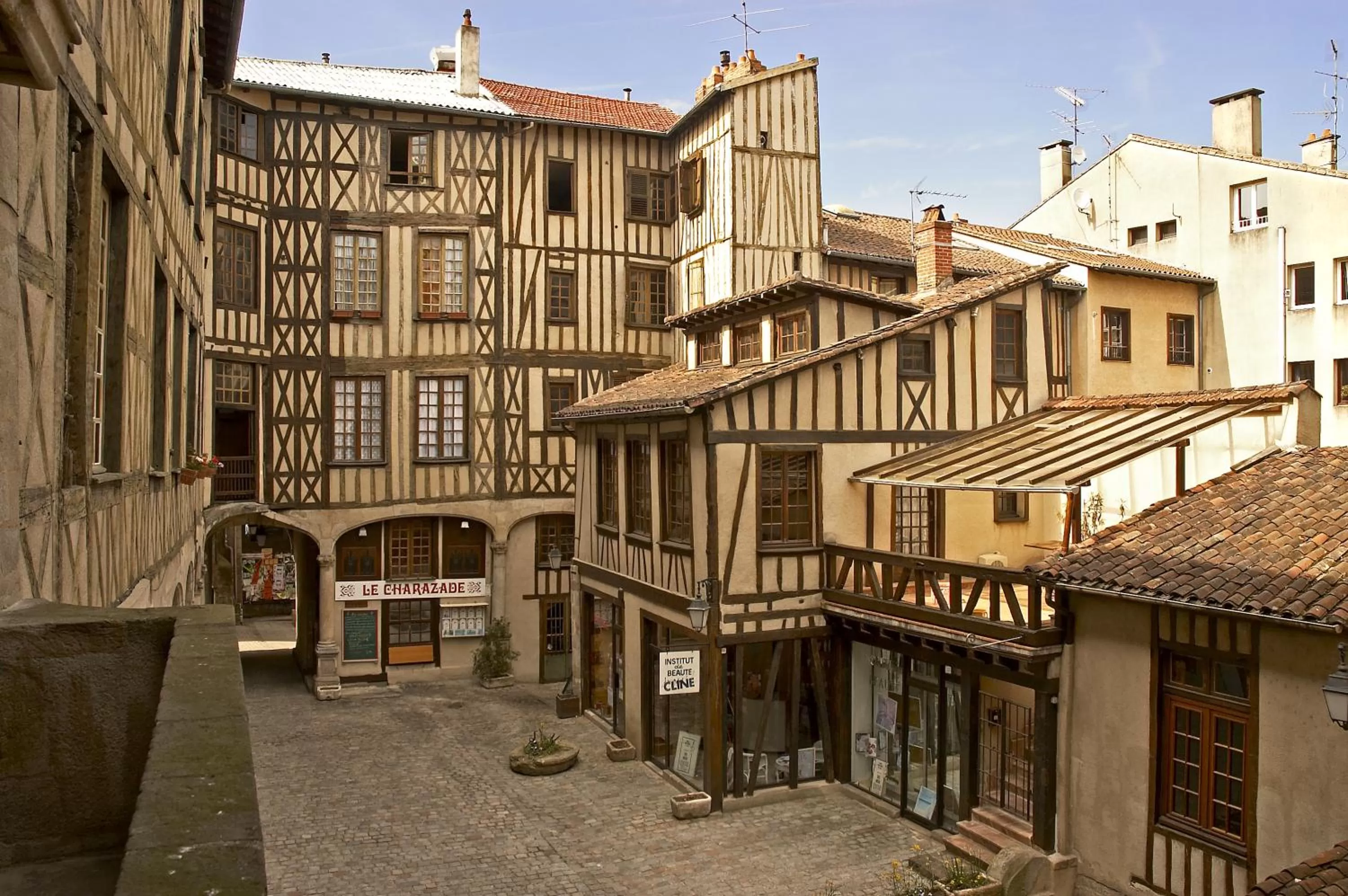 Area and facilities in ibis budget Limoges Centre Gare