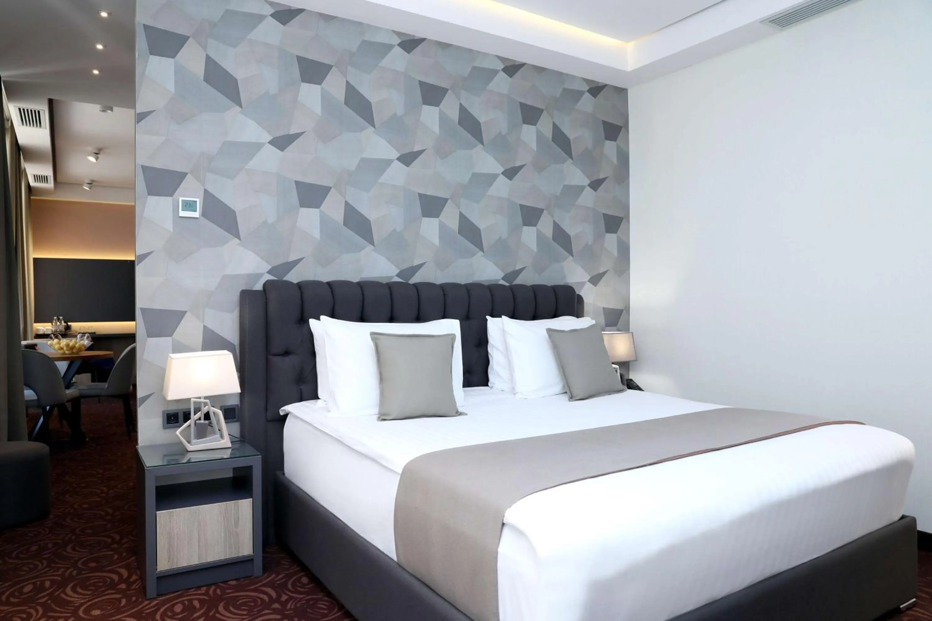 Bedroom, Bed in Best Western Plus Paradise Hotel Dilijan