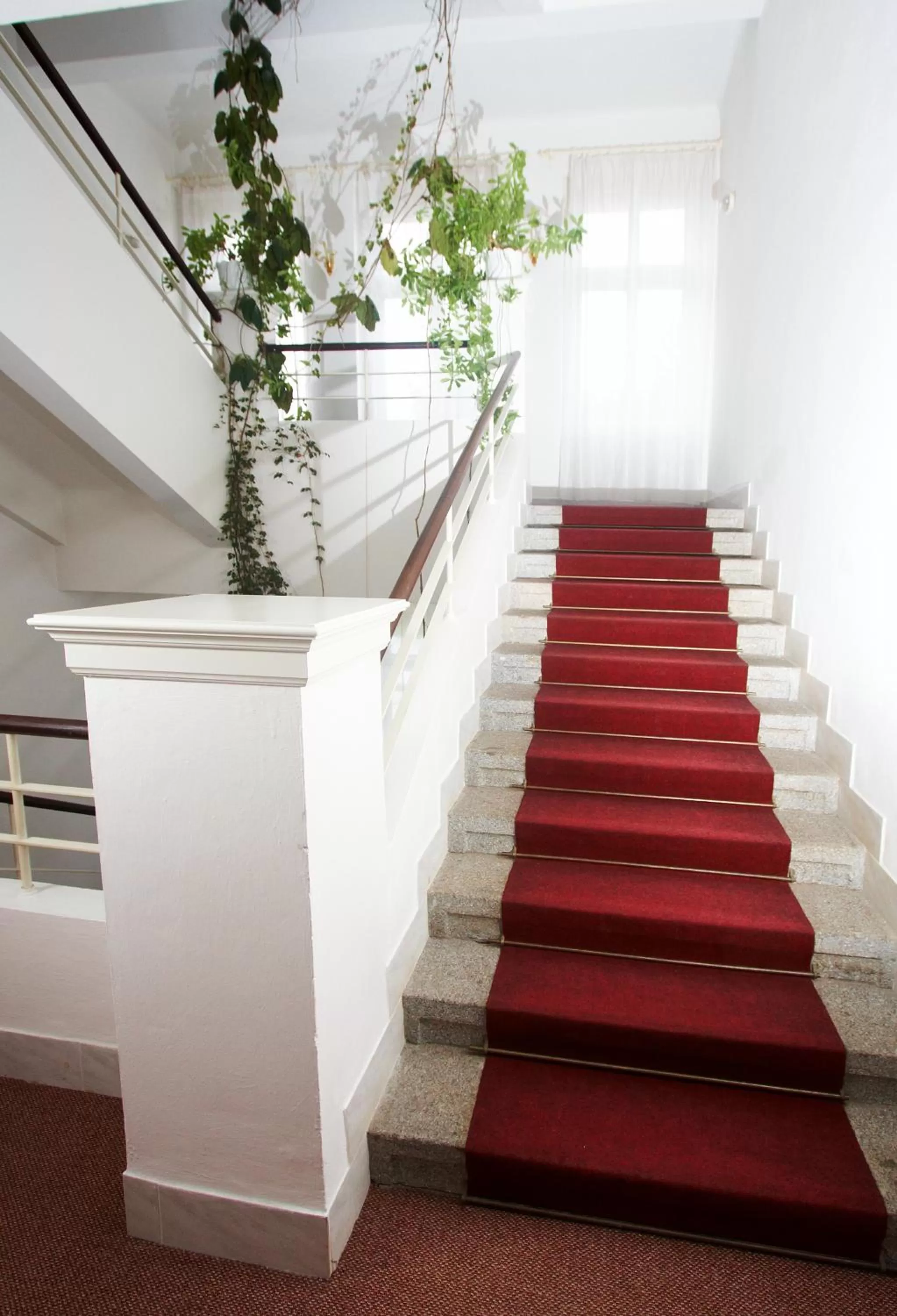 Lobby or reception in Wellness Hotel Central