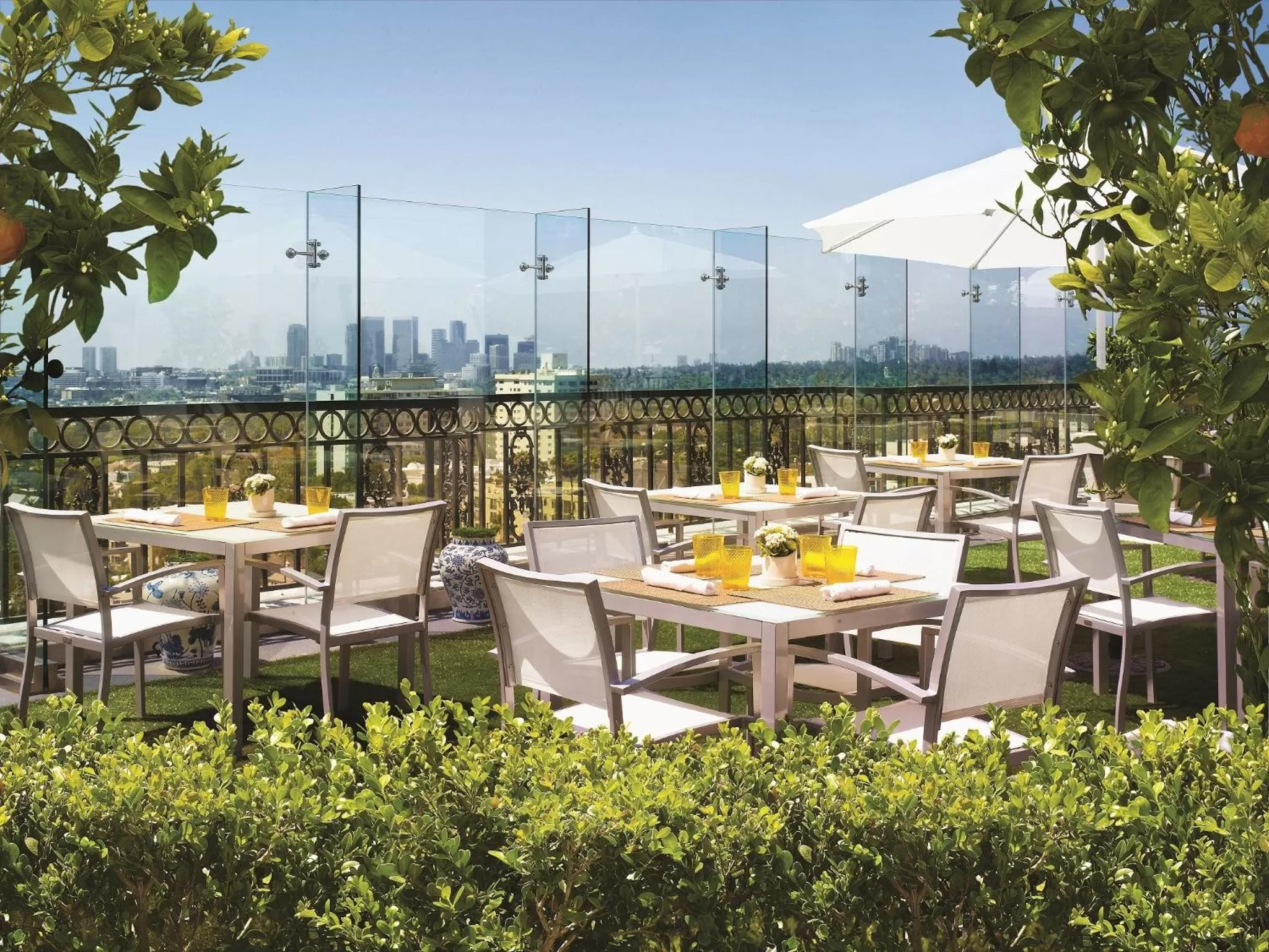 Restaurant/places to eat in The London West Hollywood at Beverly Hills