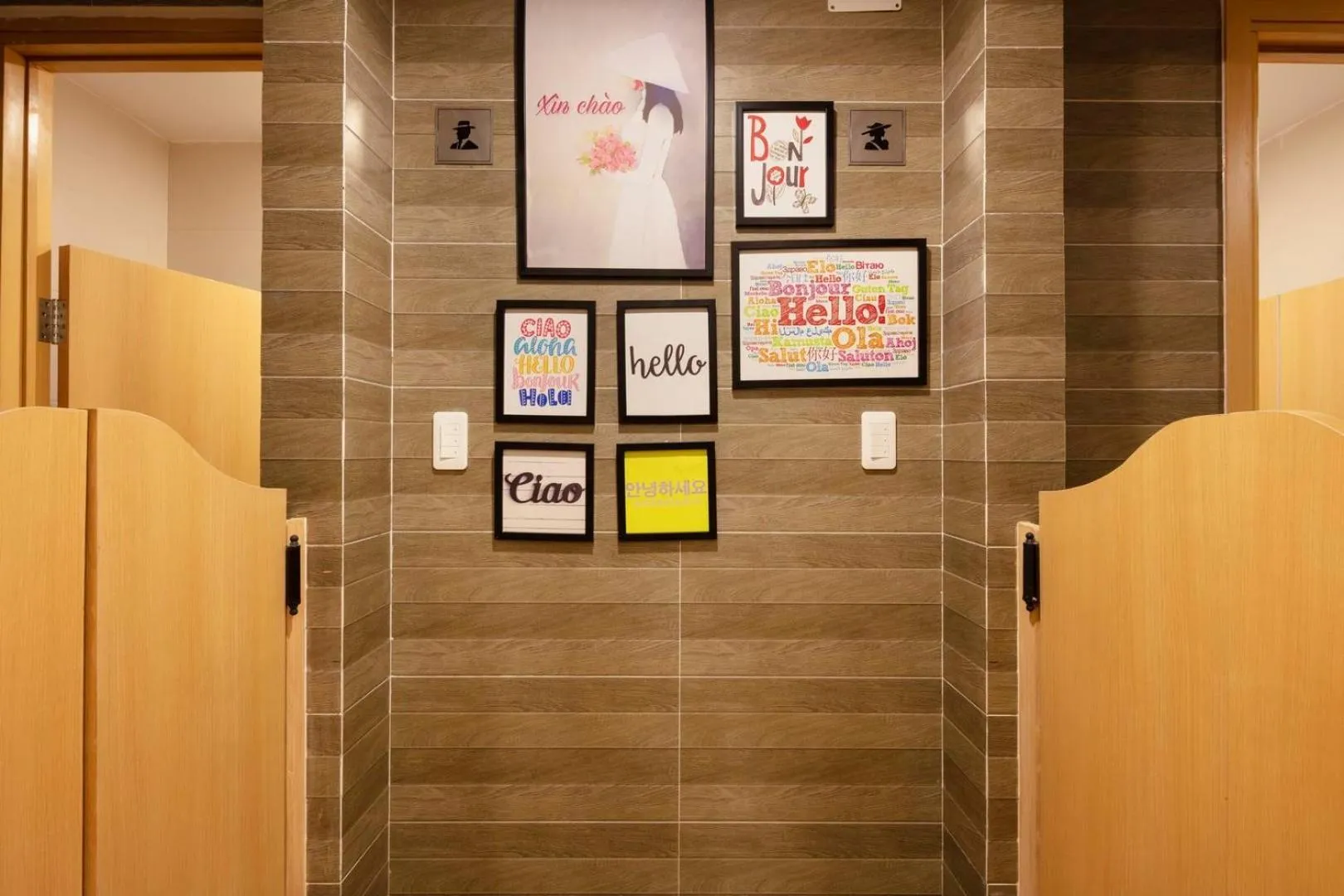 Restaurant/places to eat in The Swan Nha Trang Hotel