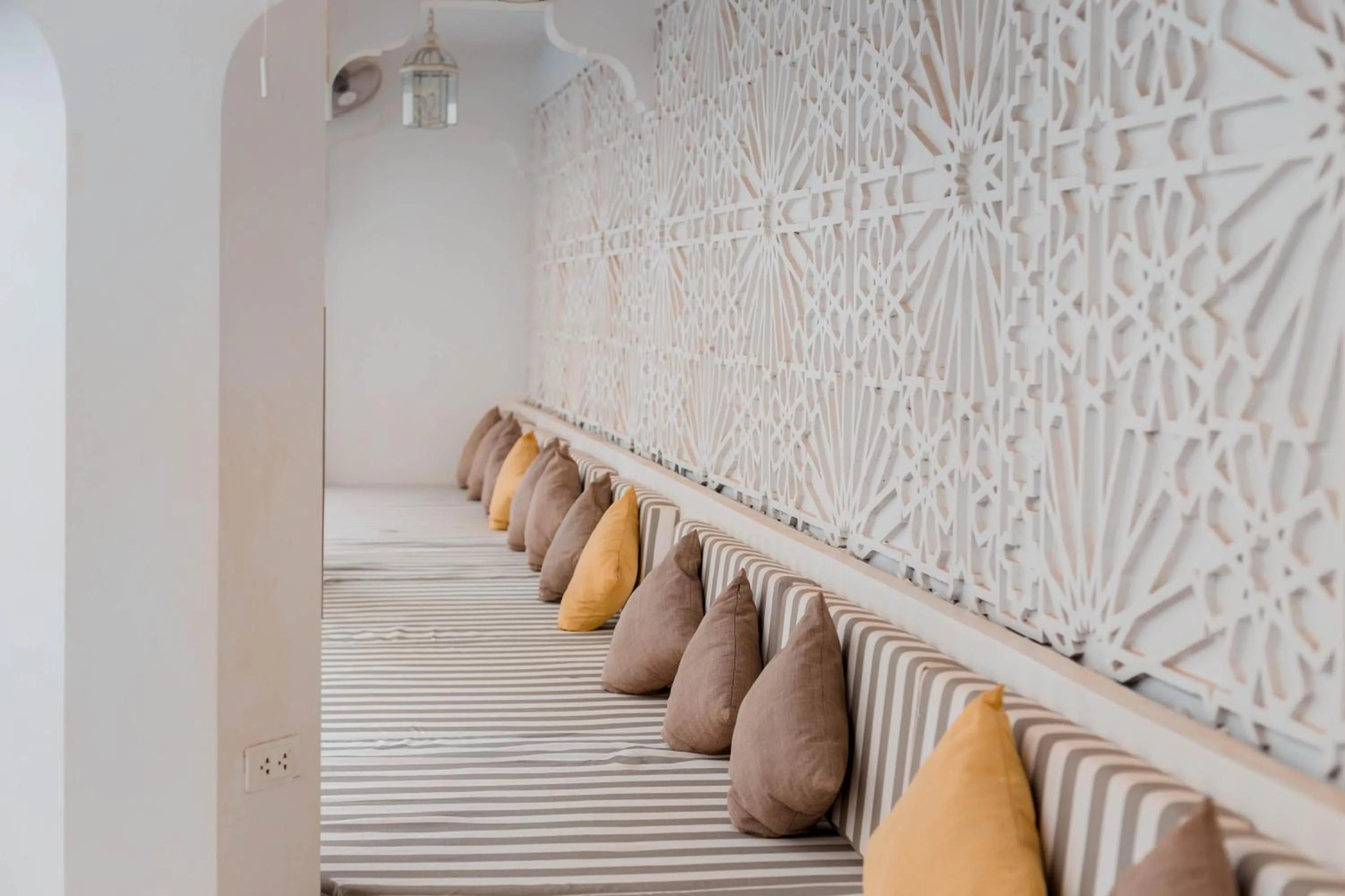 Property building in Sarai and Wander Resort