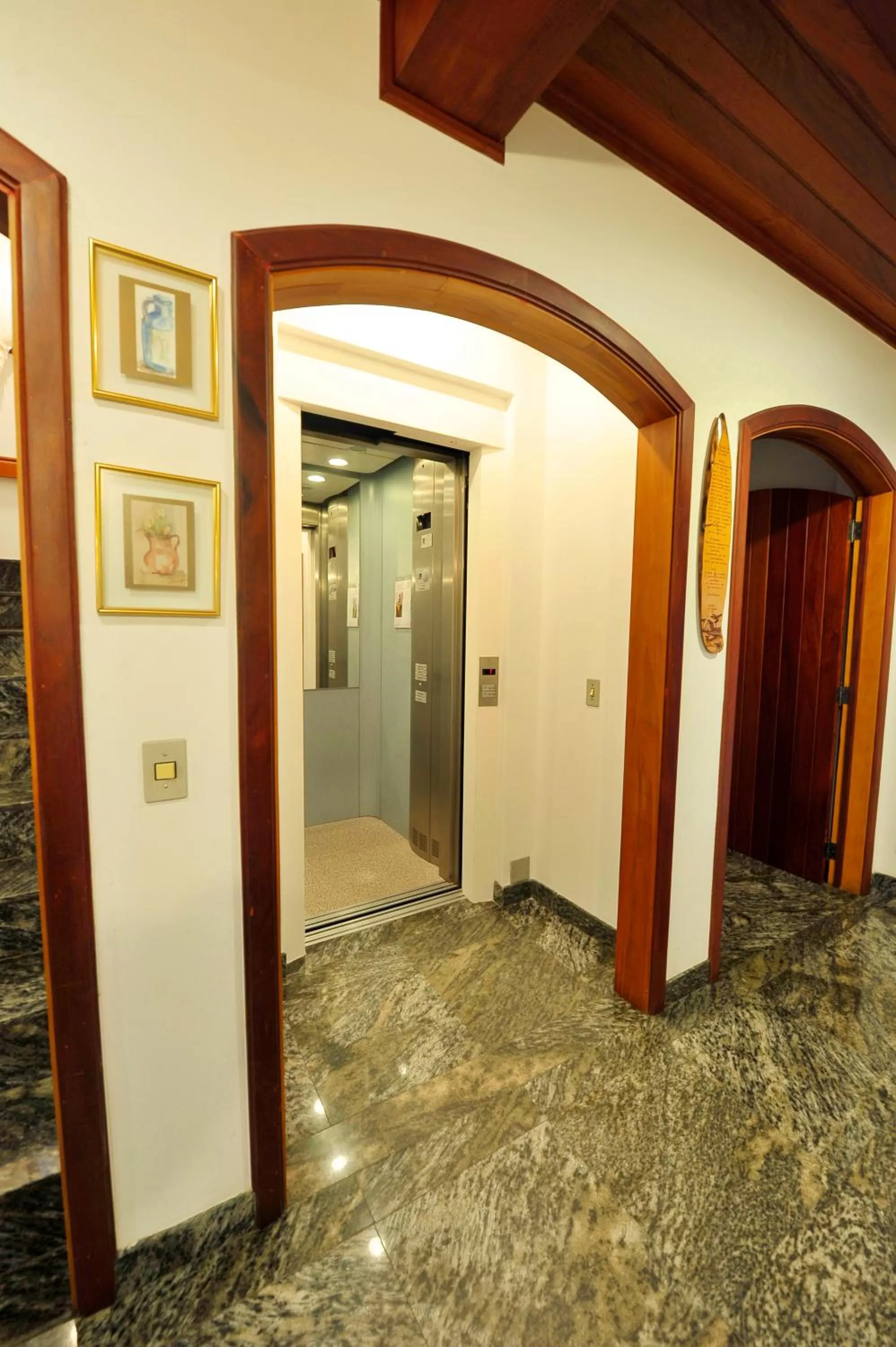 Lobby or reception in Pousada Recanto Almeida