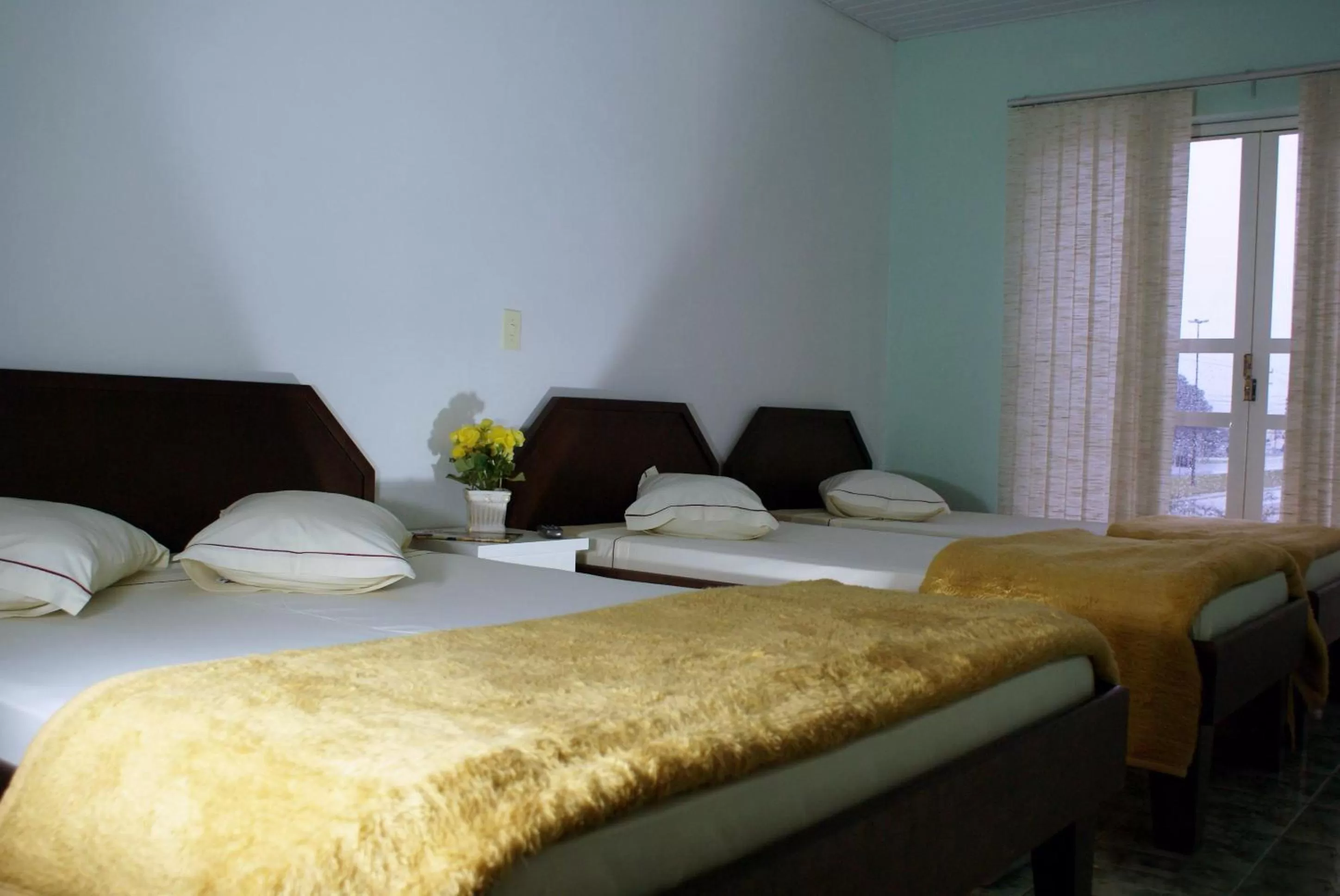 Bed in Hotel Manayara