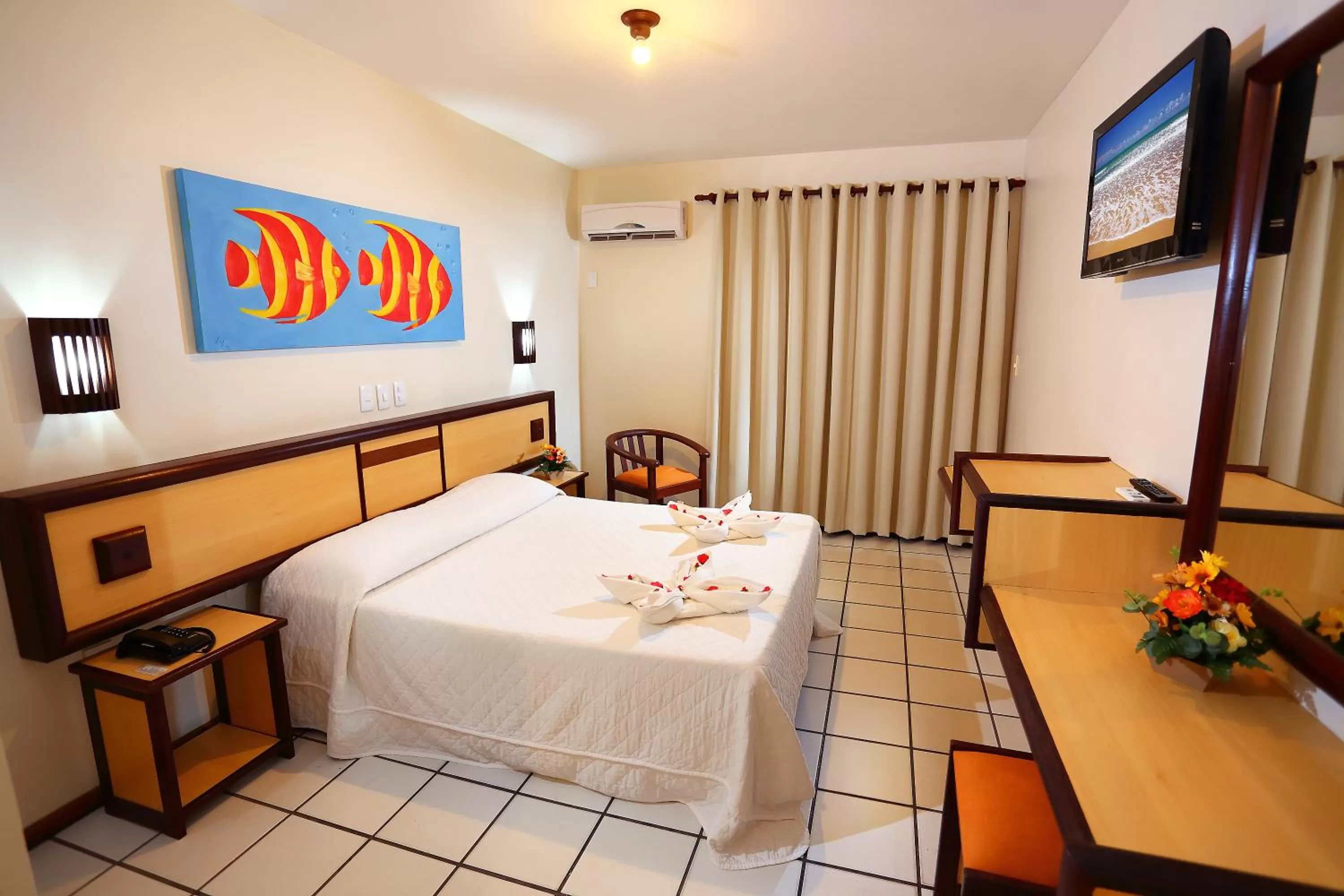 Bed in Coroa Vermelha Beach - All Inclusive