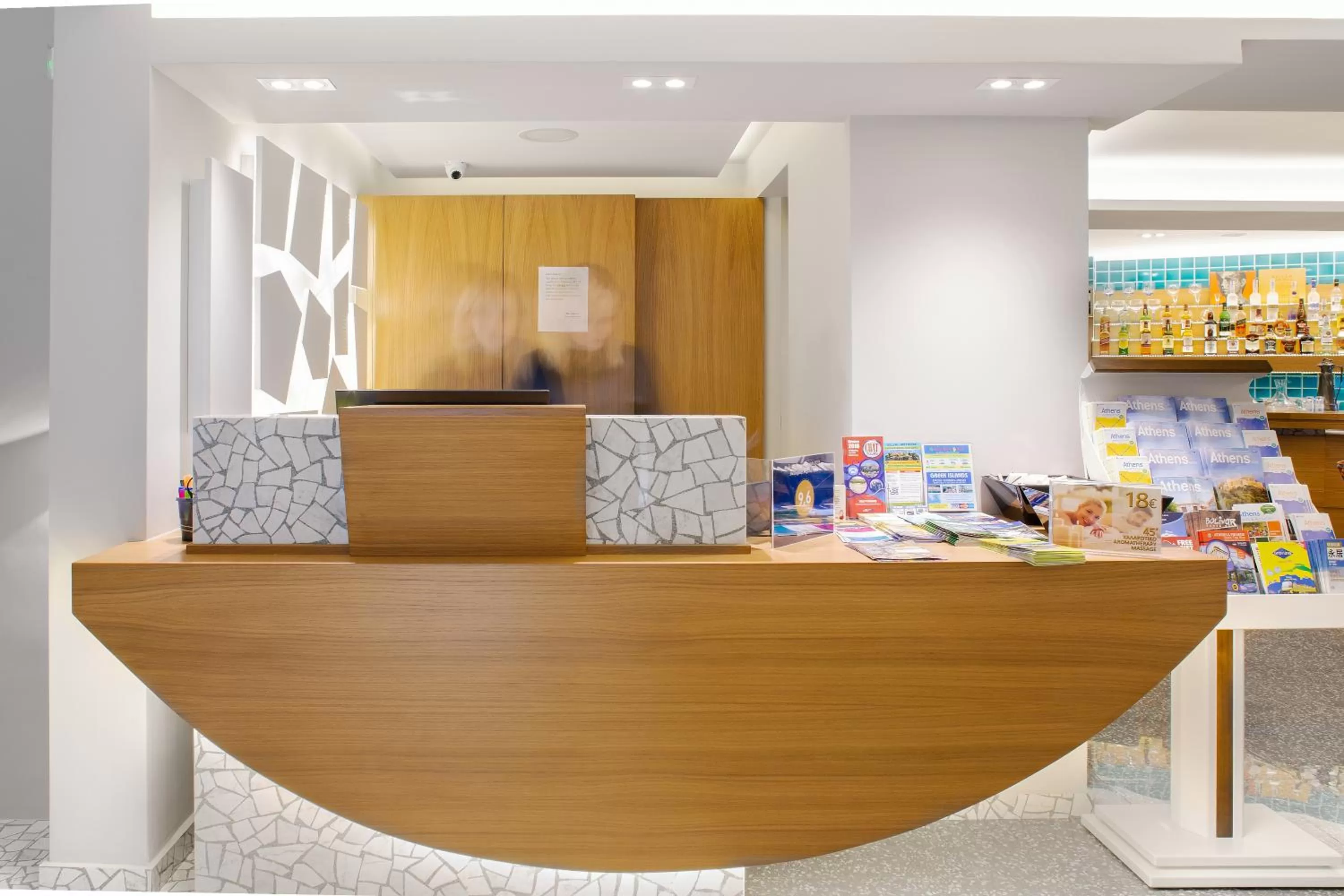 Lobby or reception in 360Degrees Pop Art Hotel