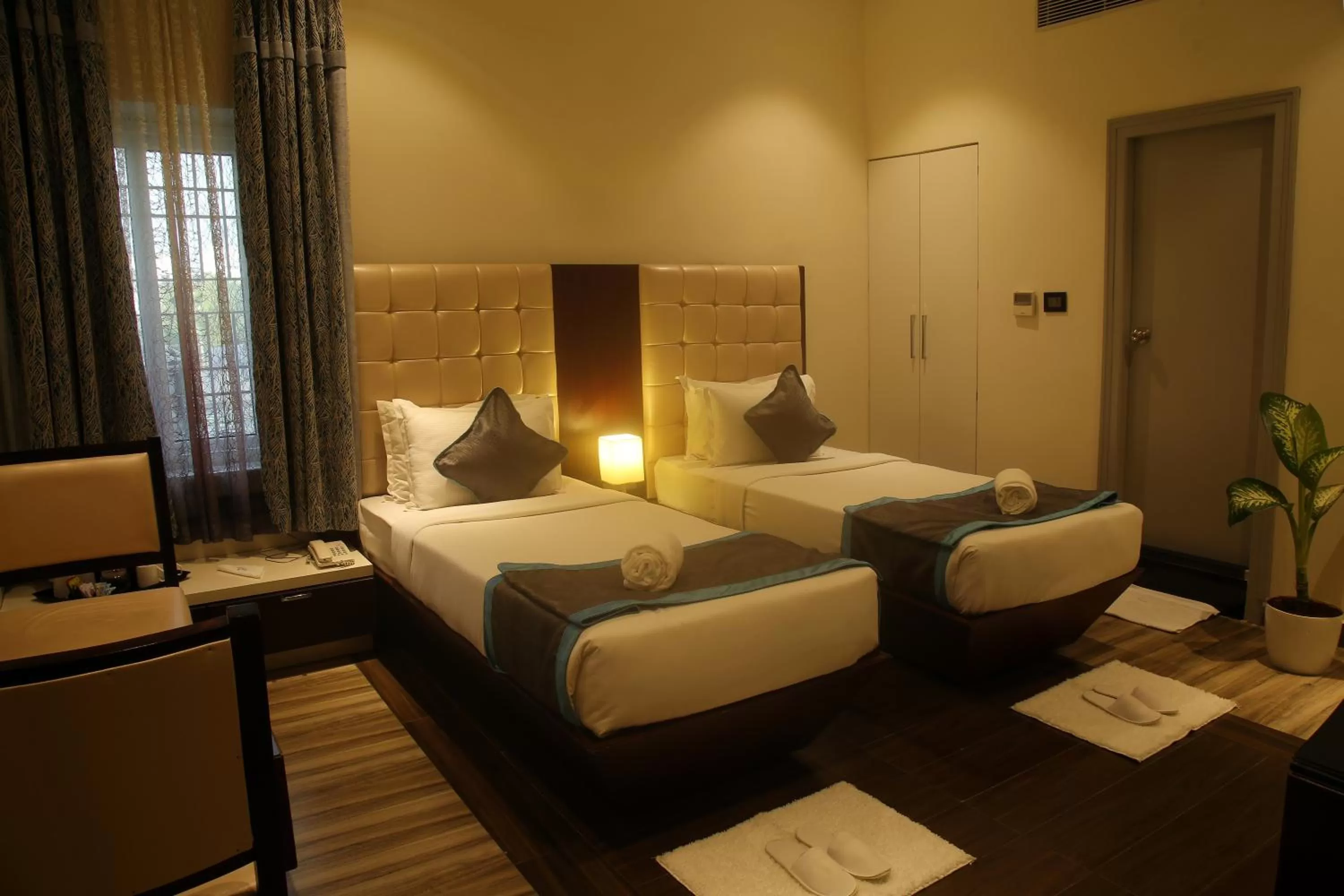 Bed in PARK SIGNATURE HOTELS - Royal Benza