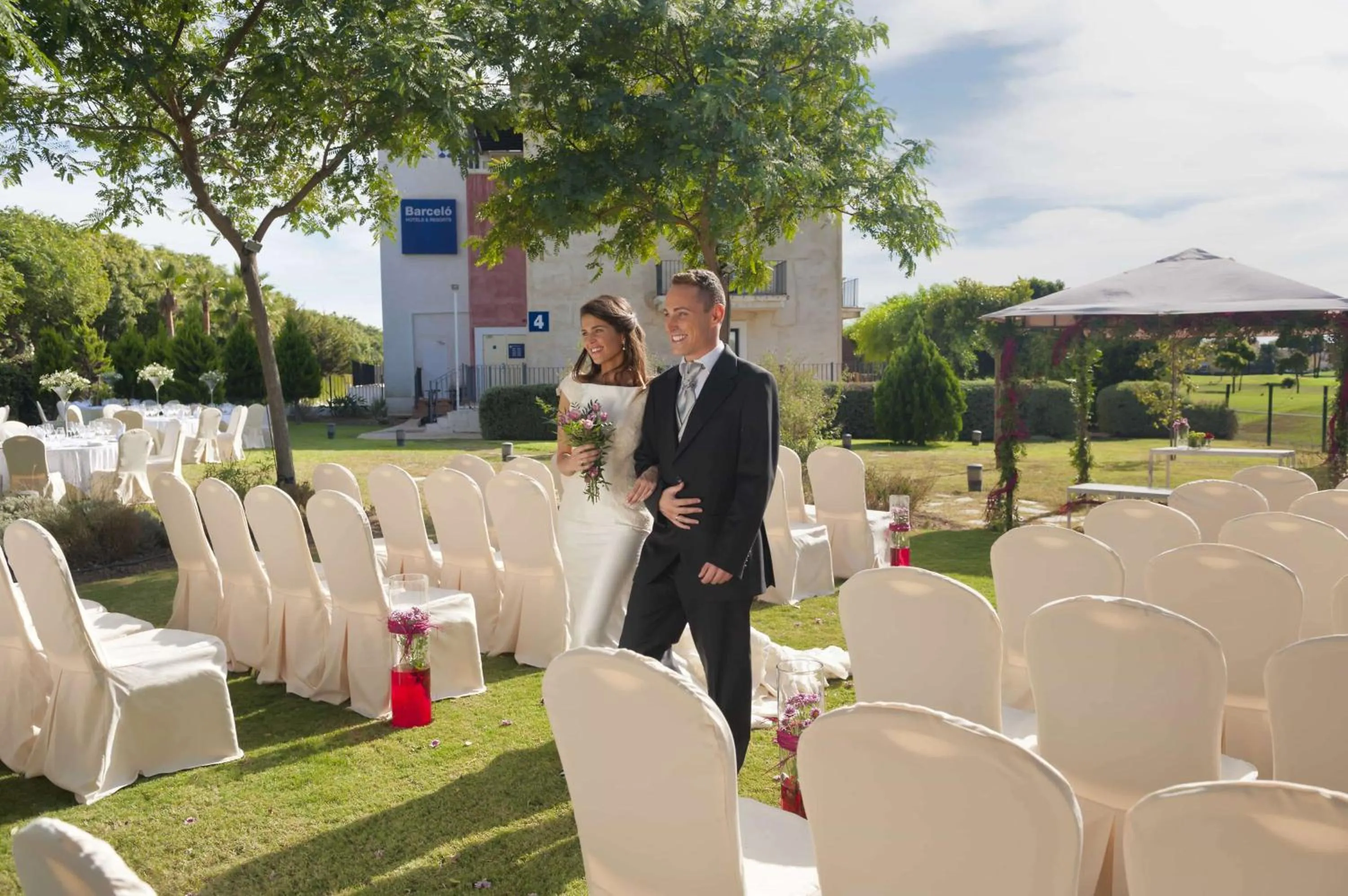 wedding in Barceló Costa Ballena Golf & Spa