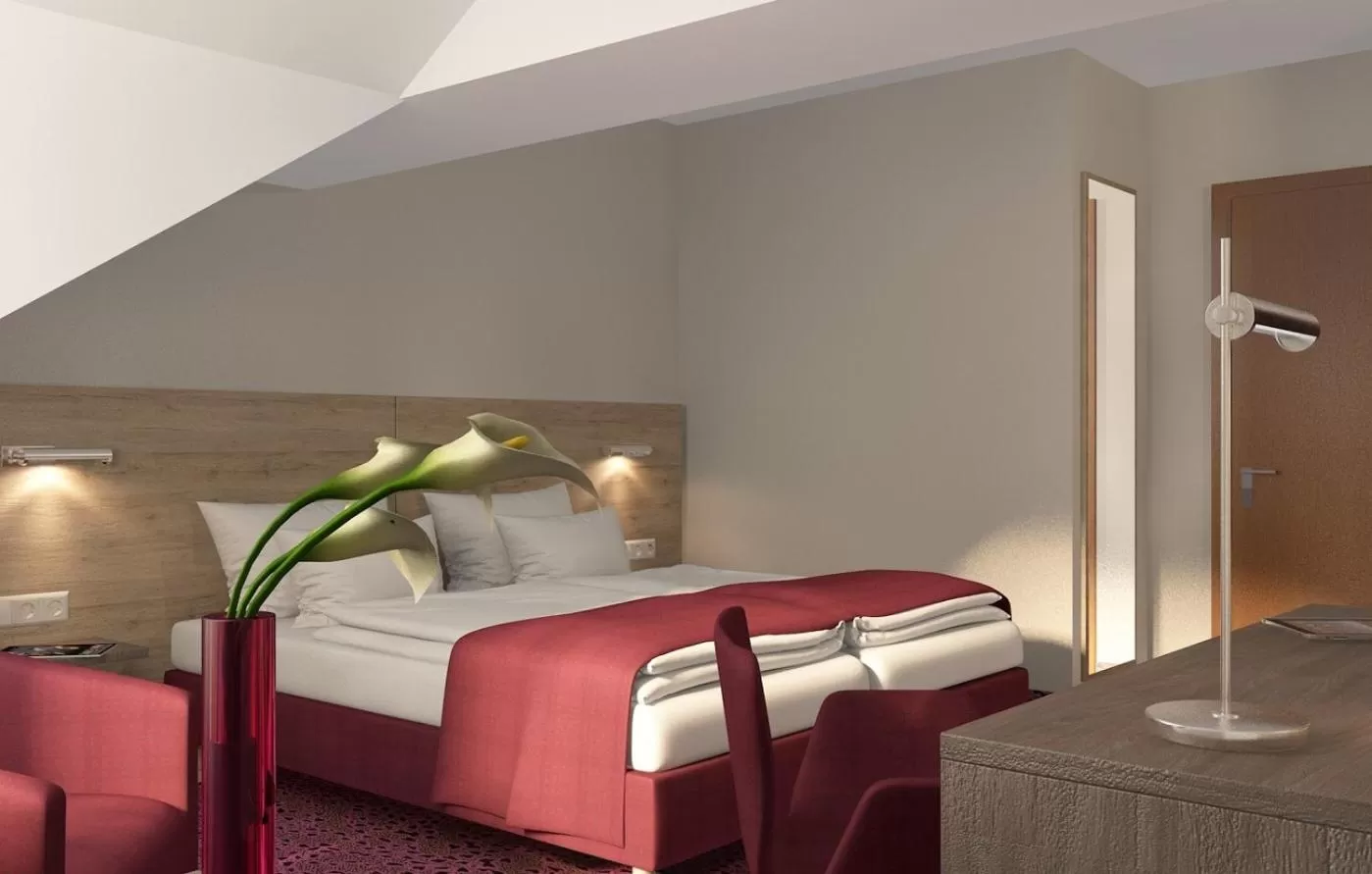 Photo of the whole room, Bed in Hotel-Restaurant Mayerhofer