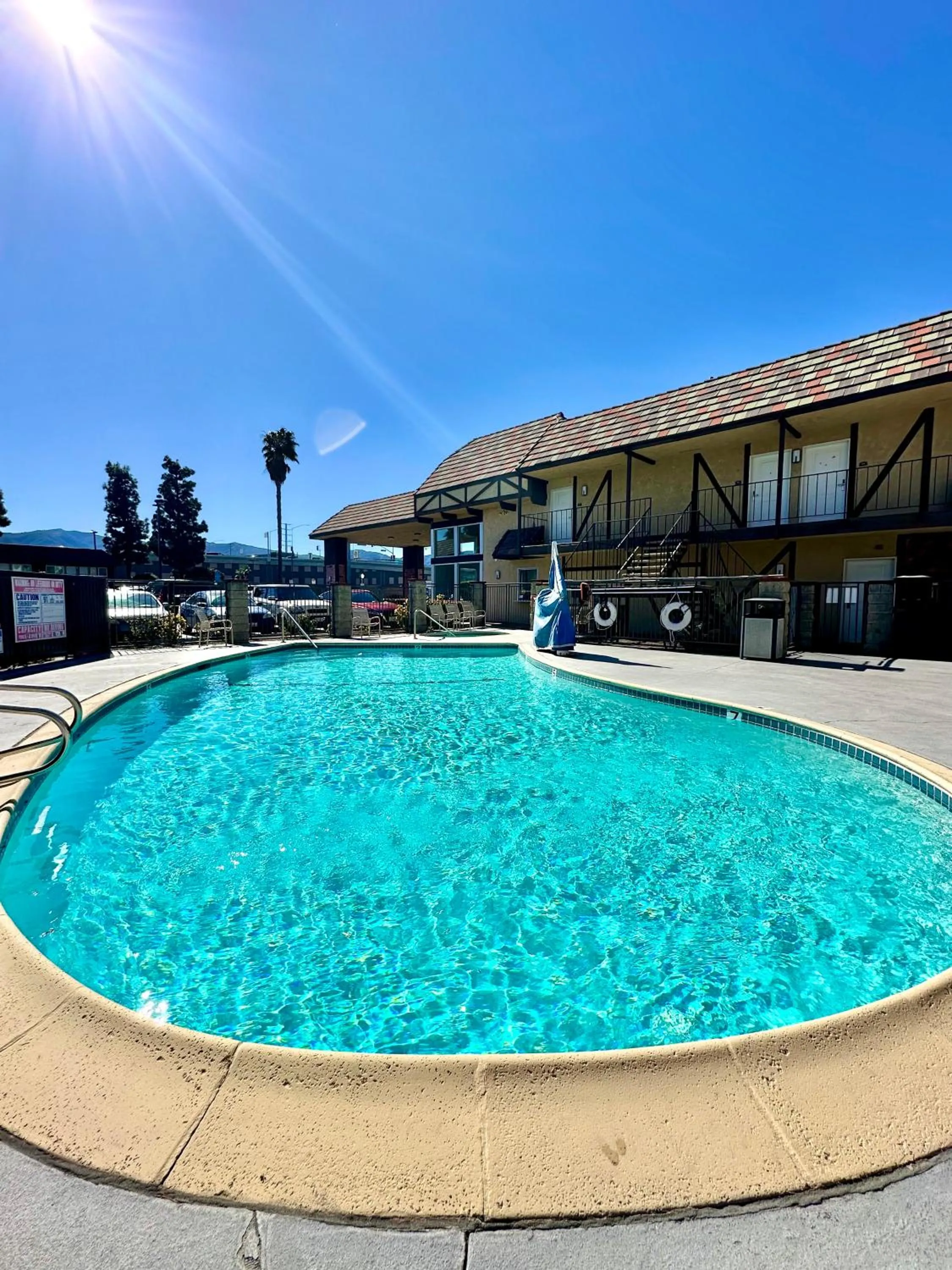 Swimming Pool in Hotel del SOL