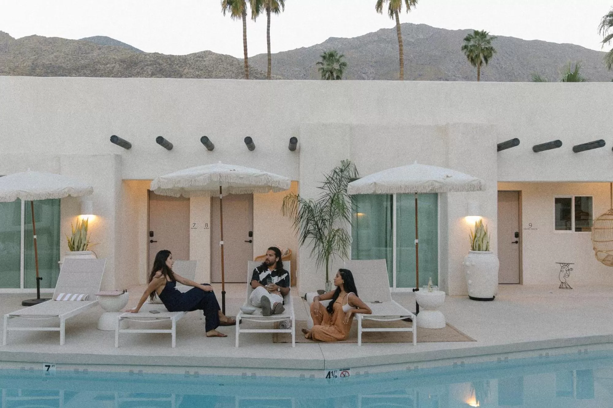 Seating area in Yara Hotel - Adults Only