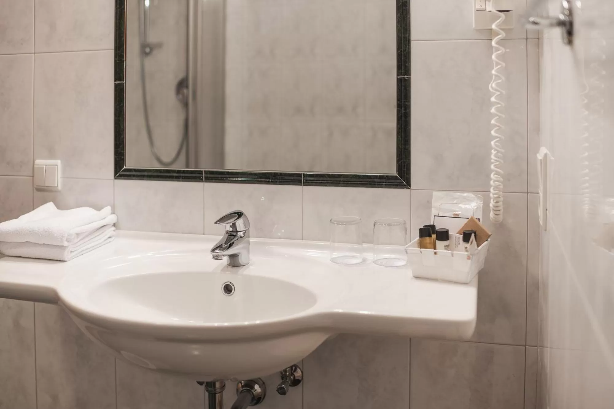 Bathroom in Hotel Kesslwirt