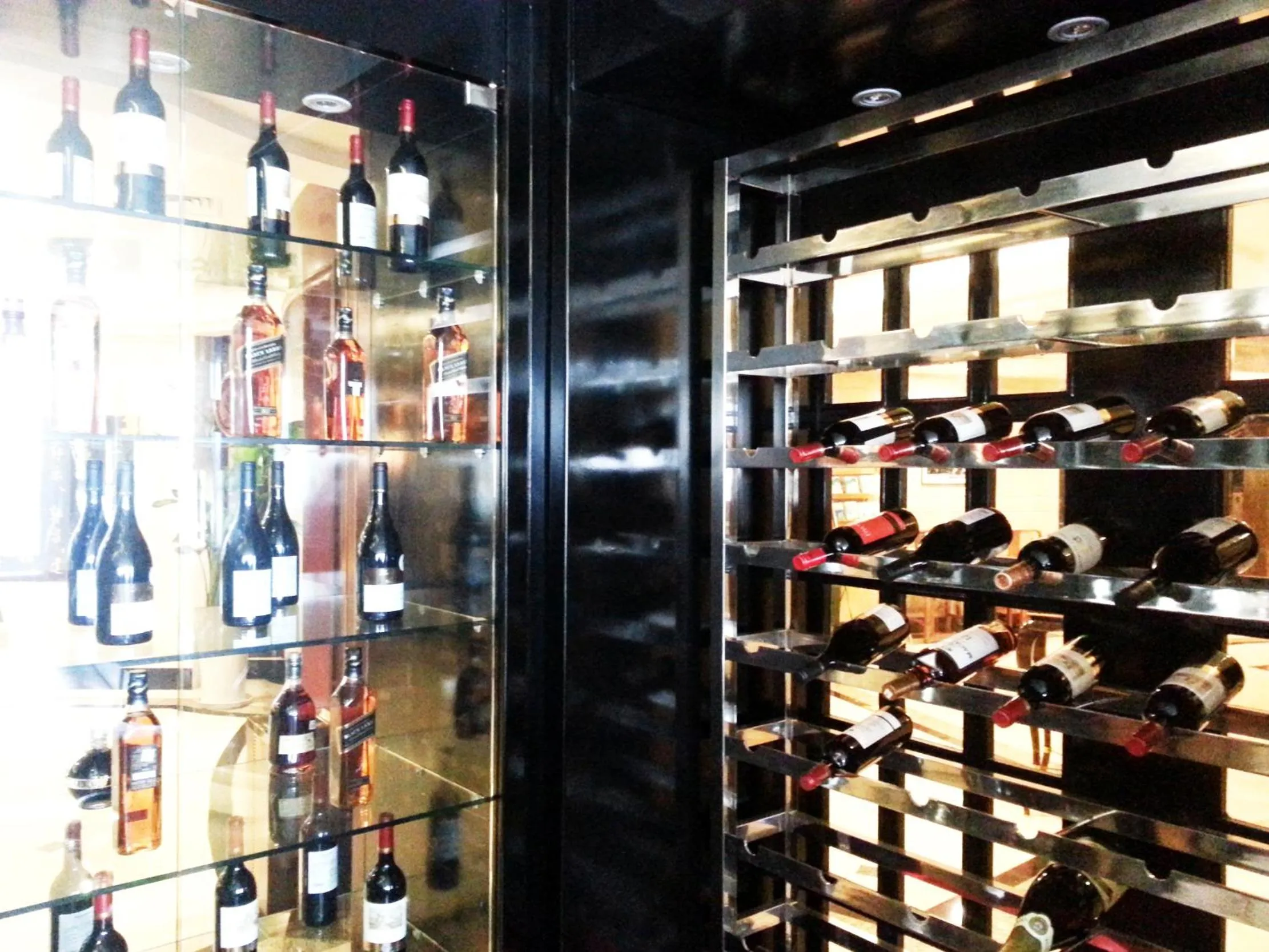 Lounge or bar in Seventh Heaven Hotel