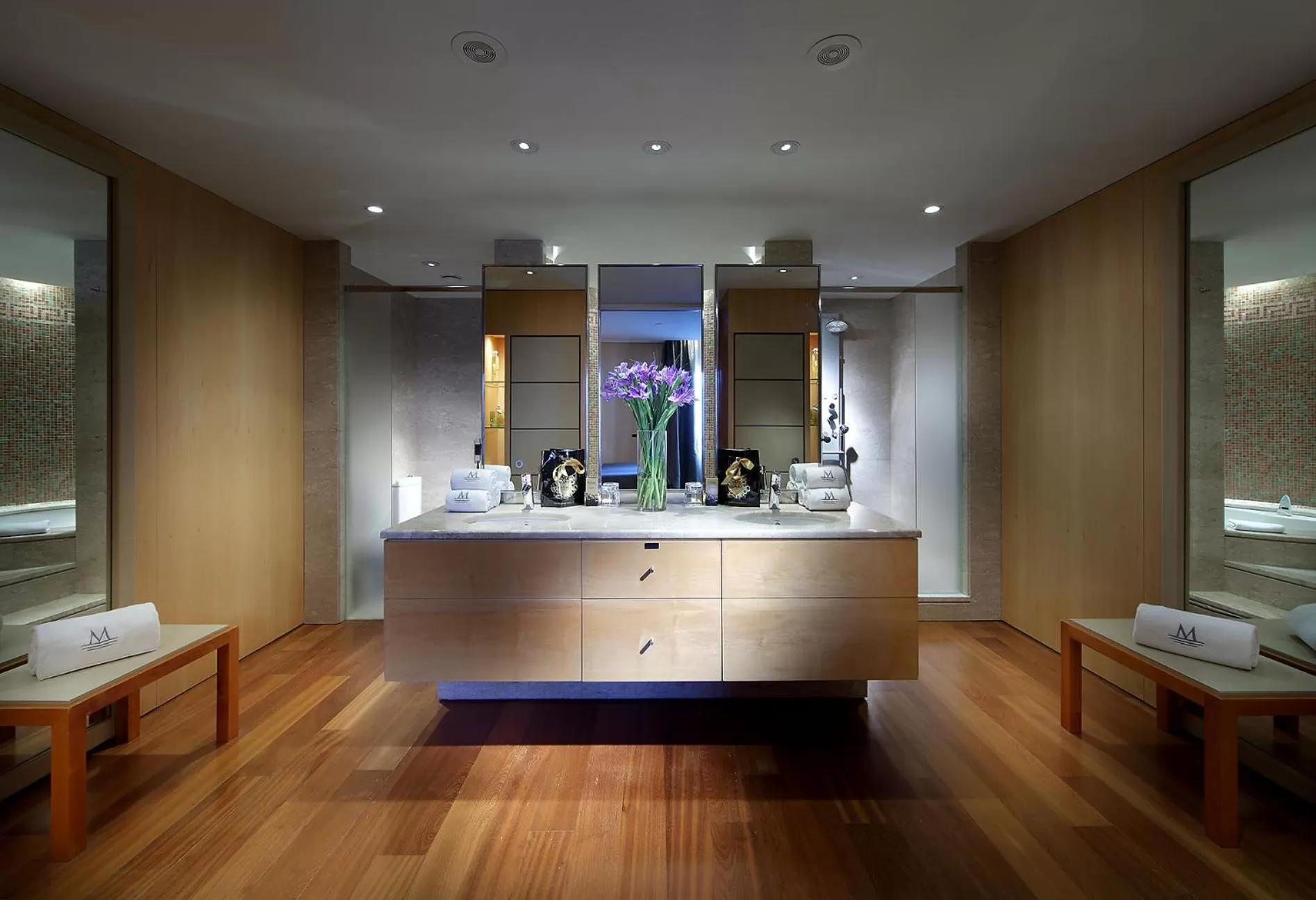 Bathroom in Eurostars Grand Marina Hotel GL