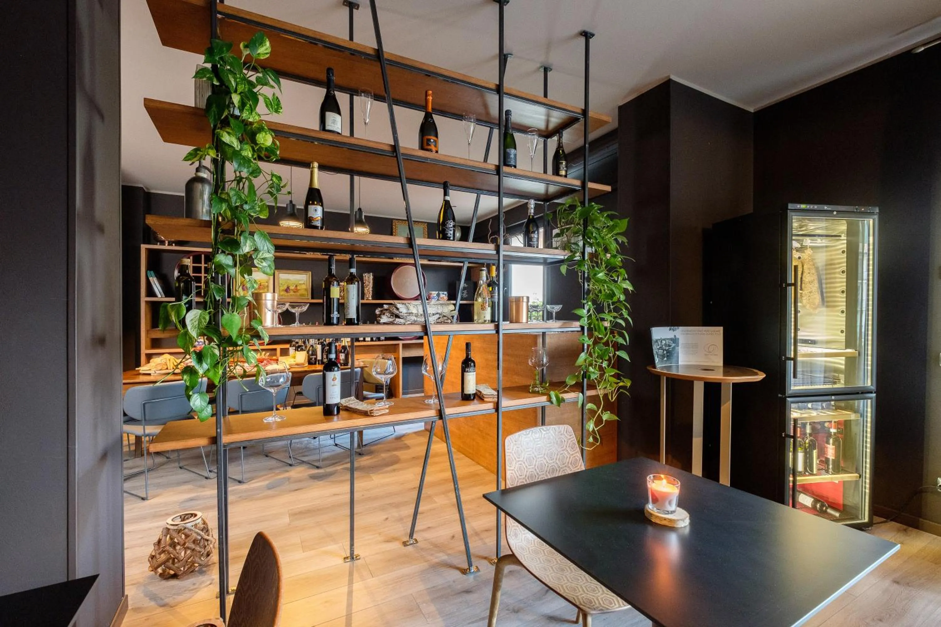 Lounge or bar in Wine Hotel San Giacomo Activity & Wellness