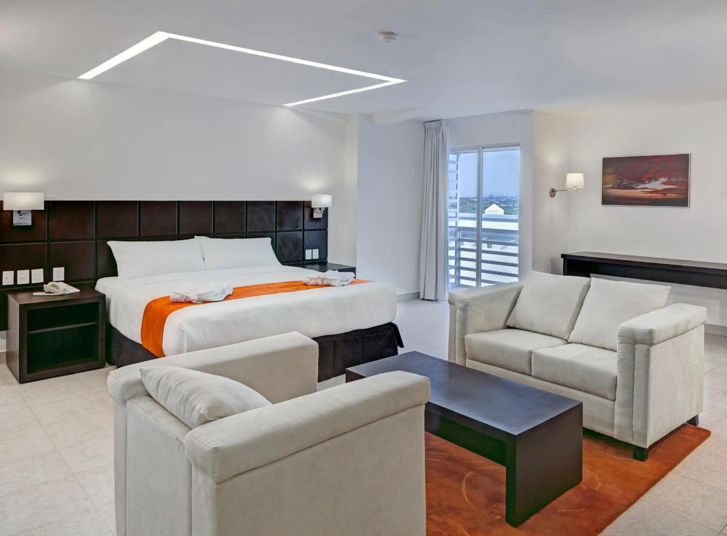 Junior Suite in Hotel Yes Inn Nuevo Veracruz