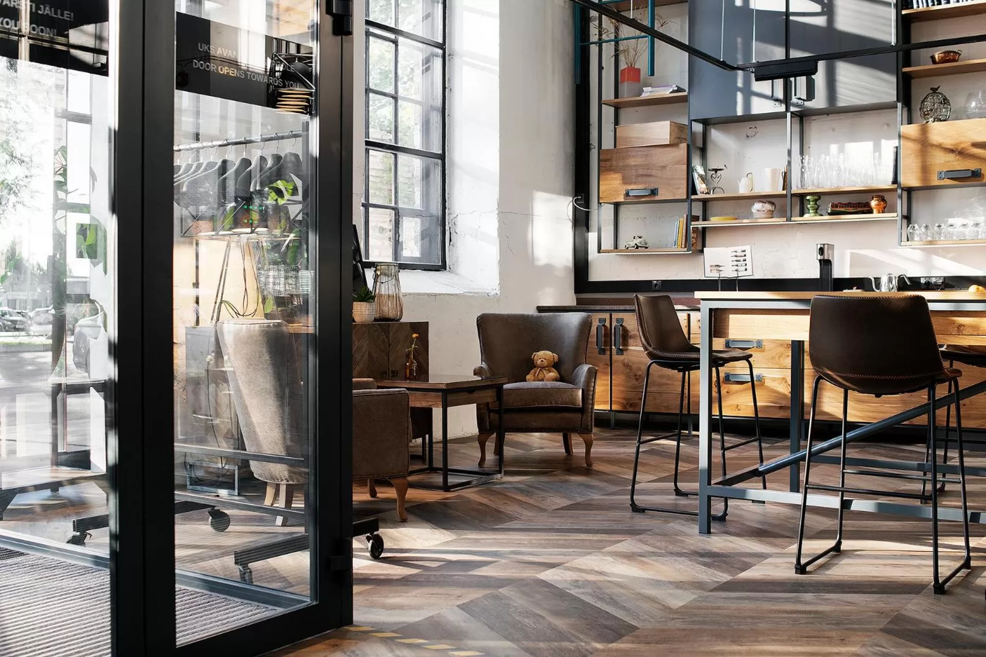 Lobby or reception in Hektor Container Hotel