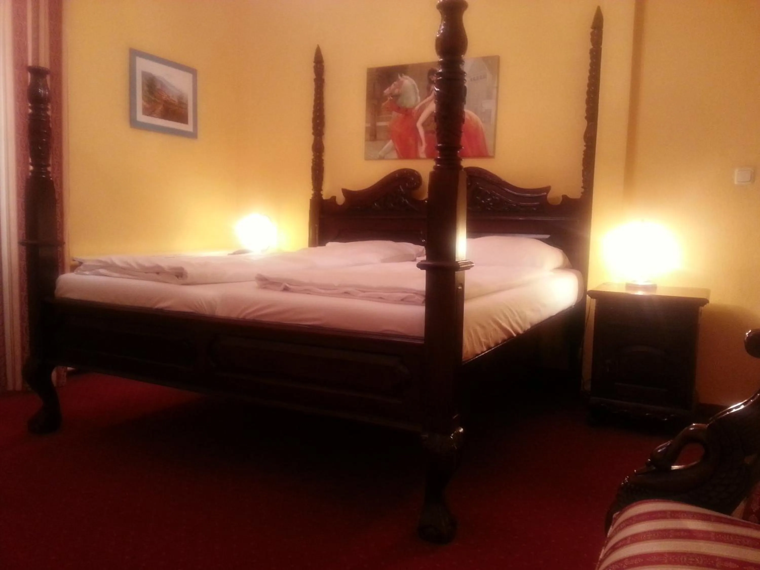 Bedroom, Bed in Hotel Galleria