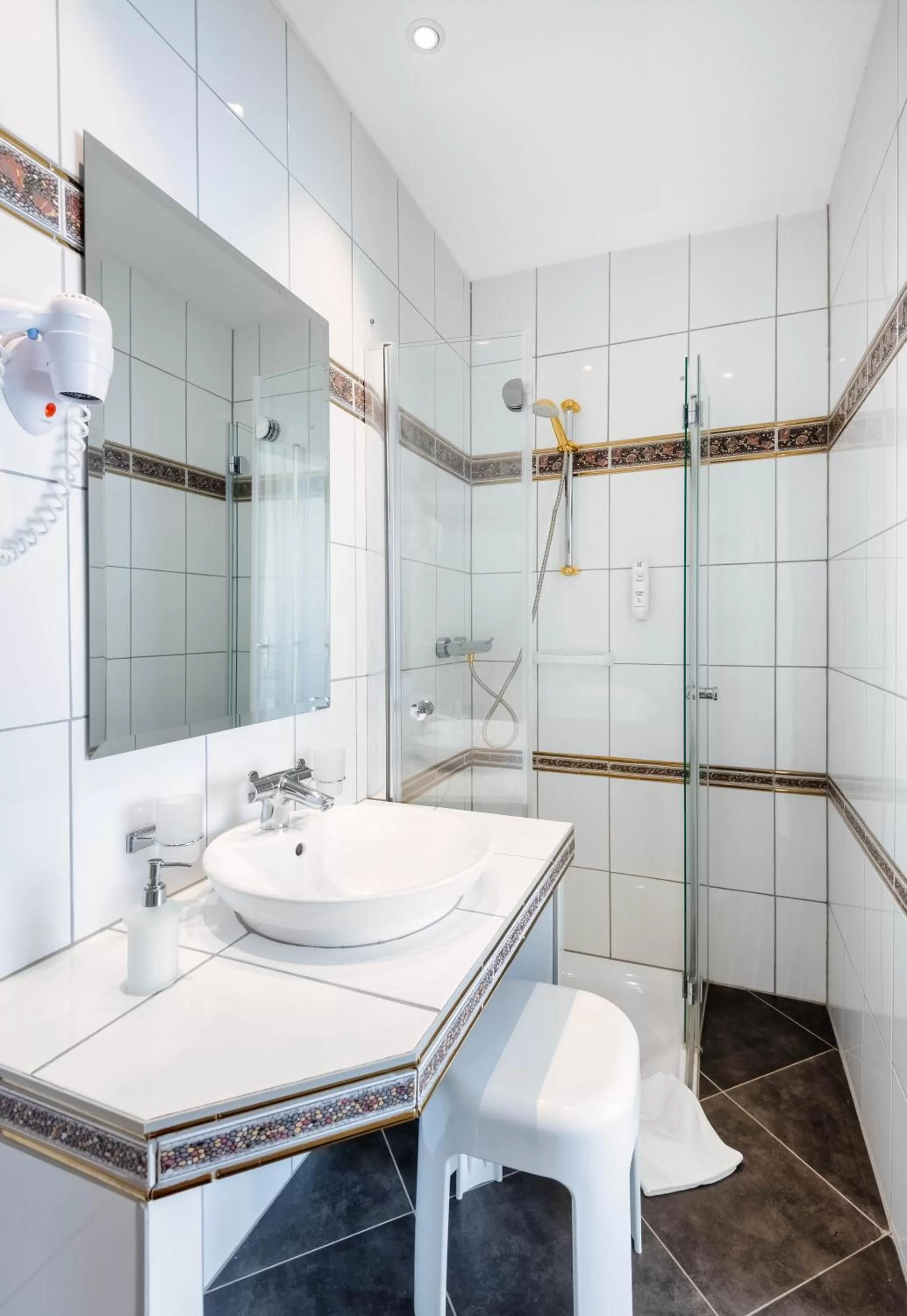 Bathroom in ALPHA HOTEL Hermann von Salza