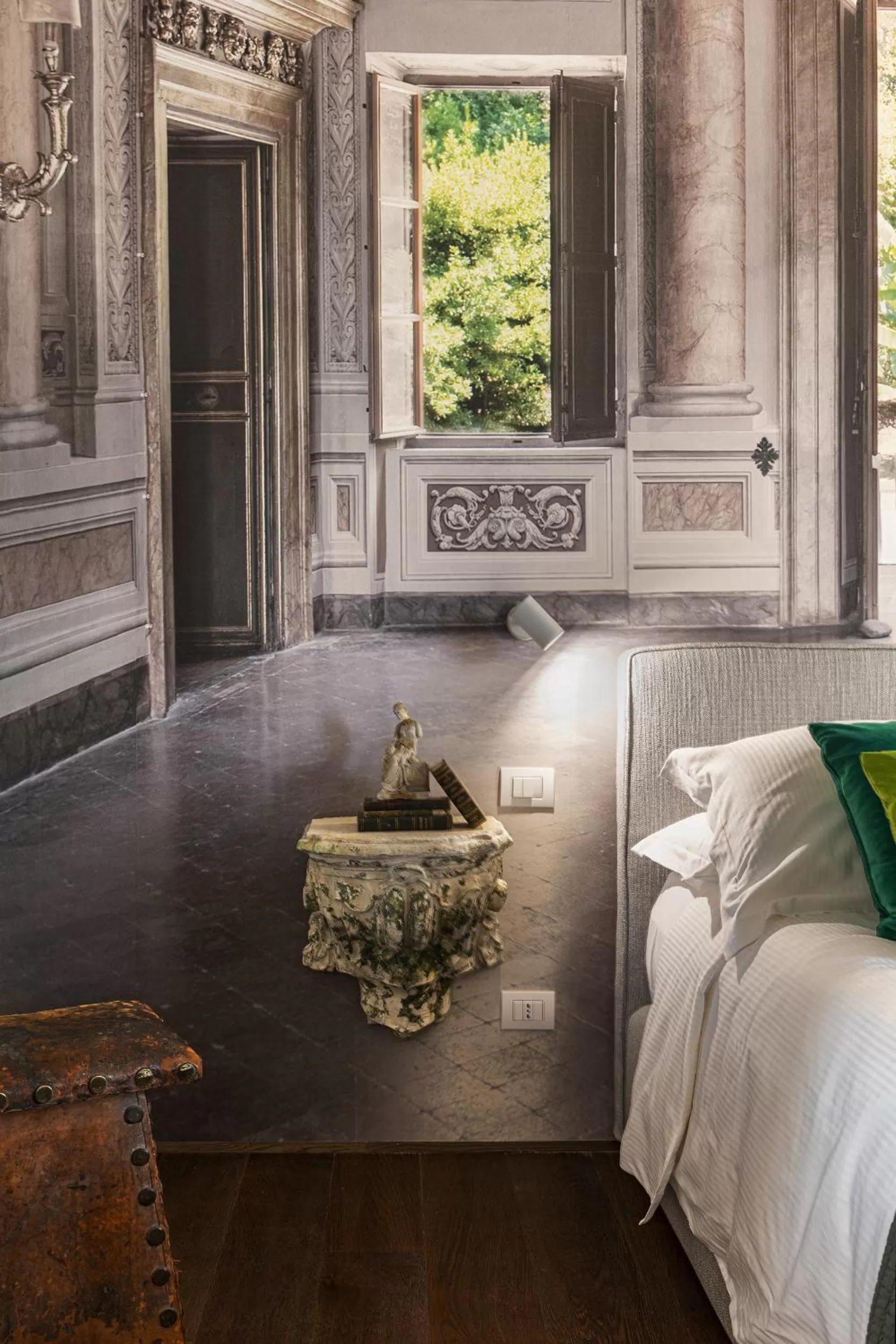 Bedroom, Bed in Casa Botticelli