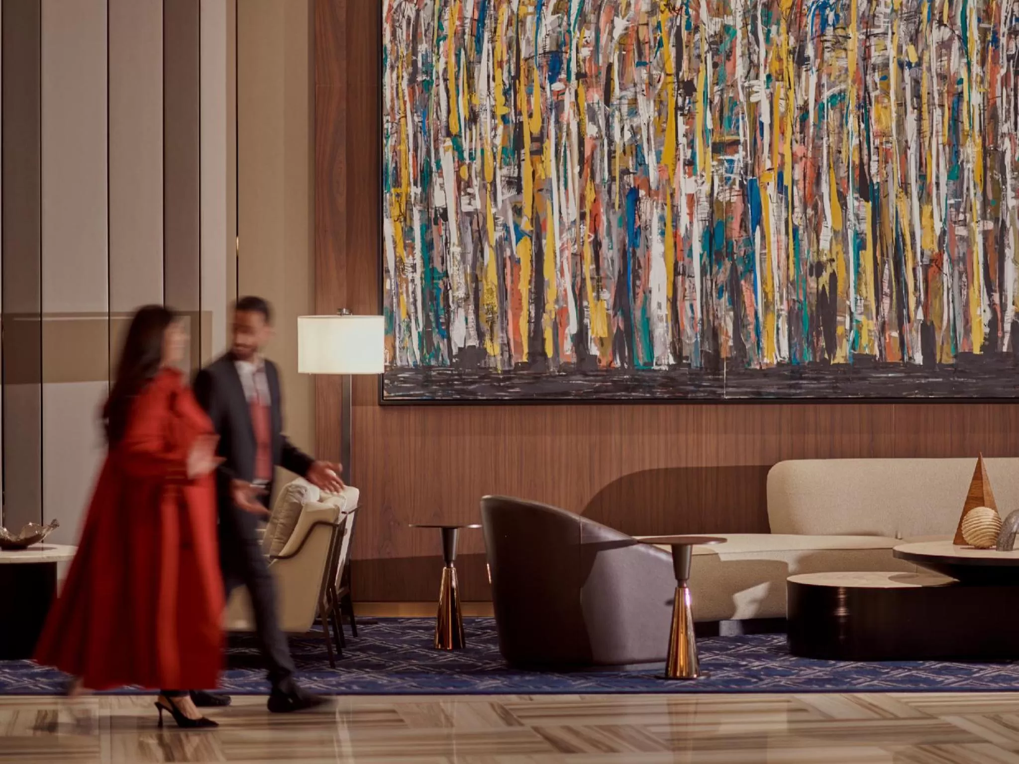 Meeting/conference room in Grand Hyatt Kuwait