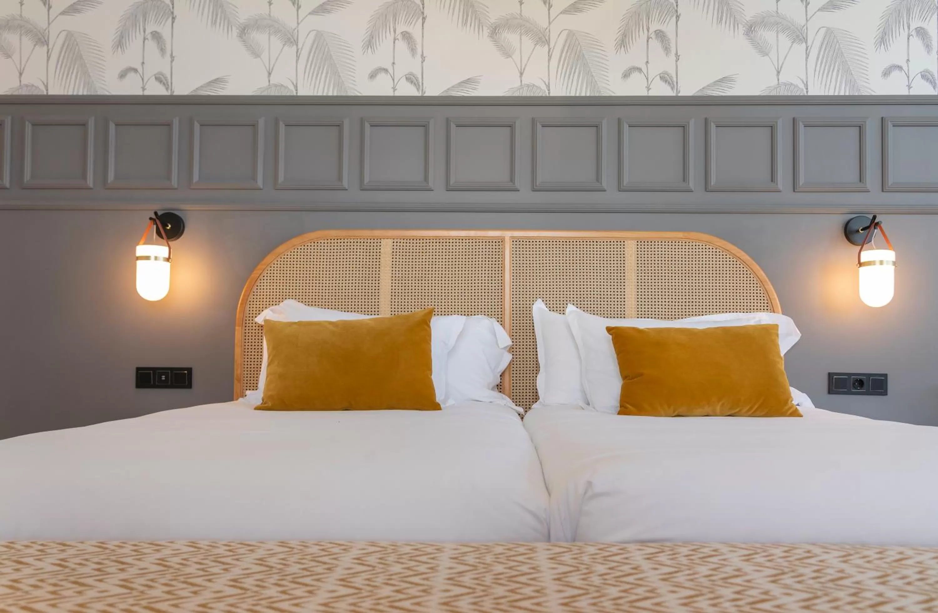 Bed in Puente Colgante Boutique Hotel