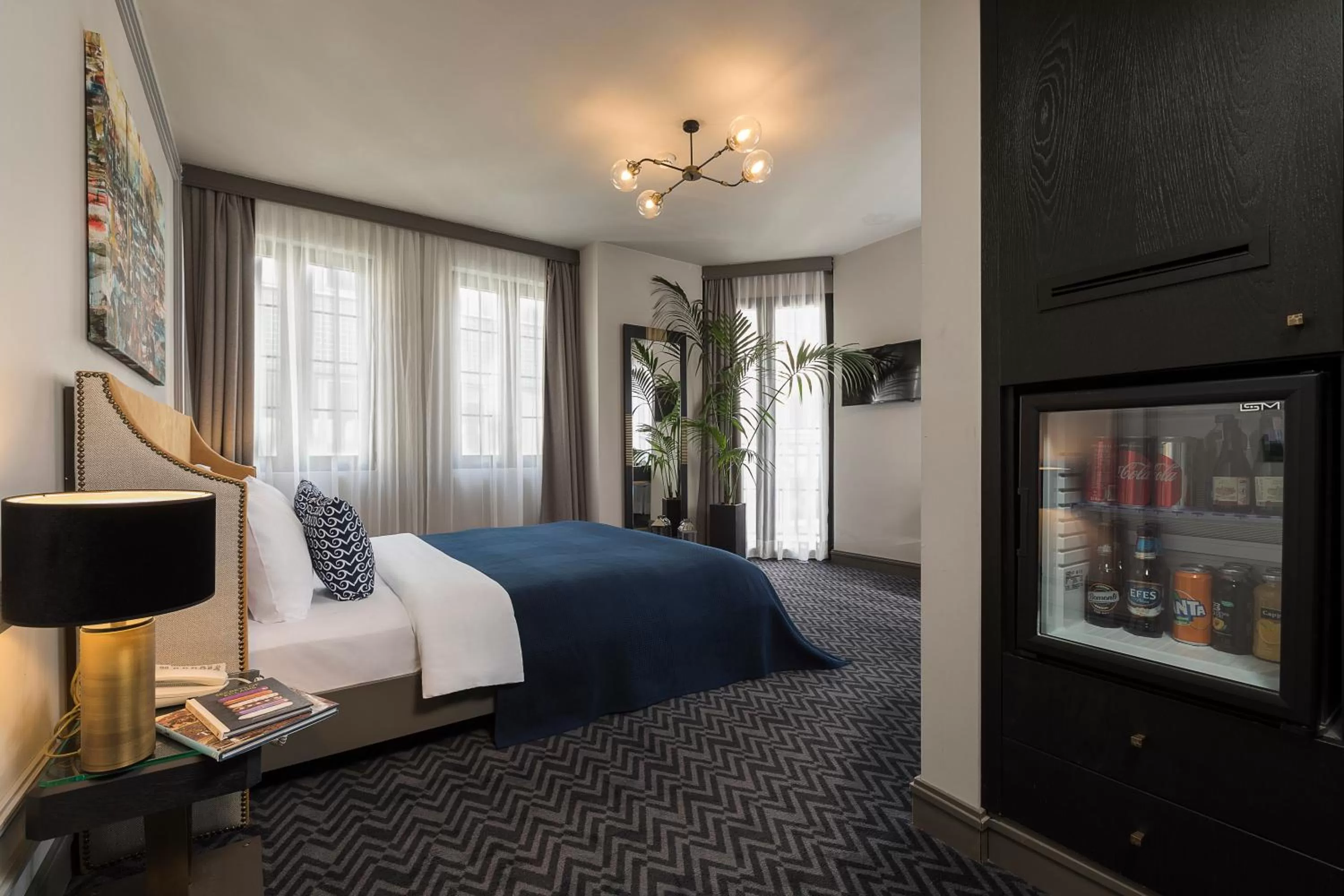 Photo of the whole room, Bed in Nabu Hotel Karaköy