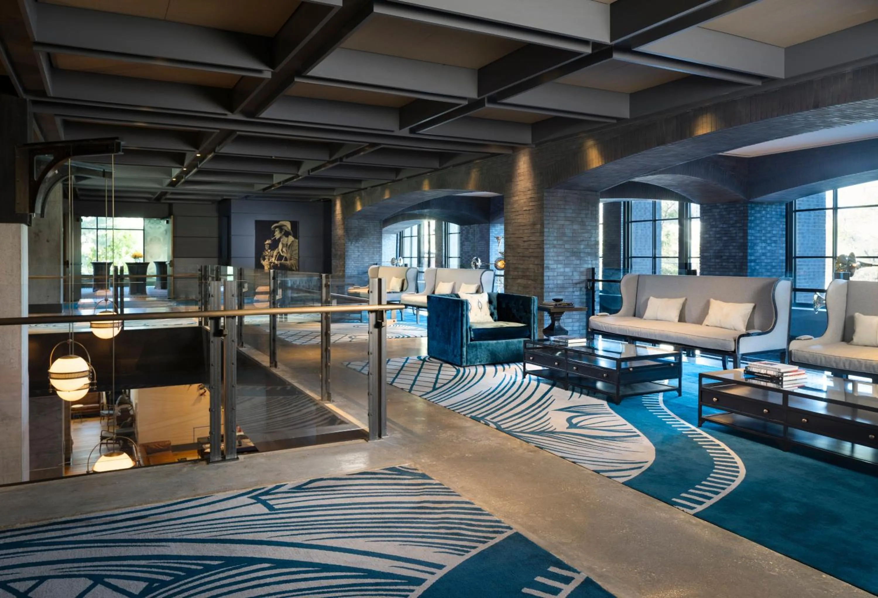 Meeting/conference room in Hotel Van Zandt