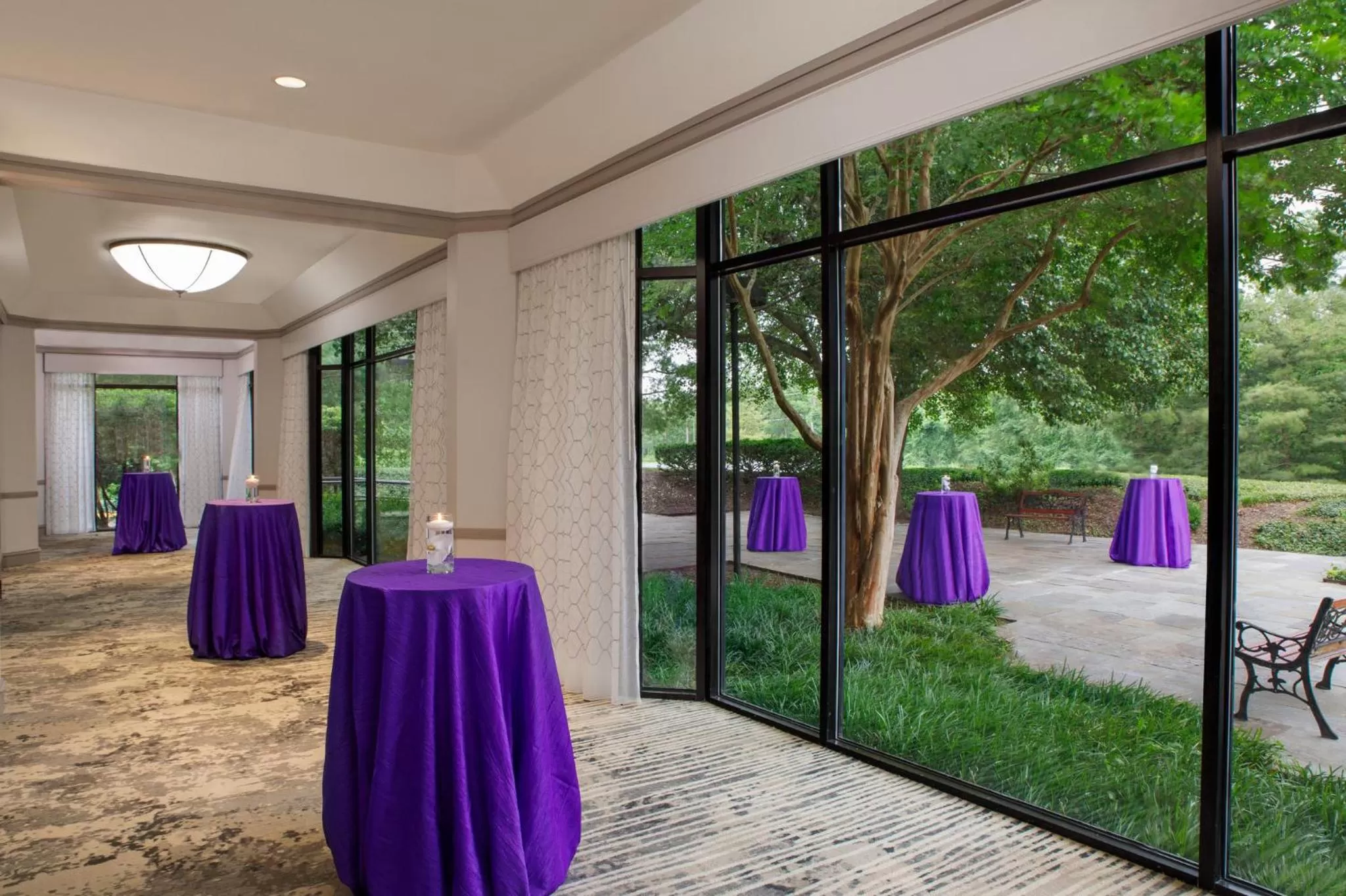 Meeting/conference room in Crowne Plaza College Park - Washington DC by IHG