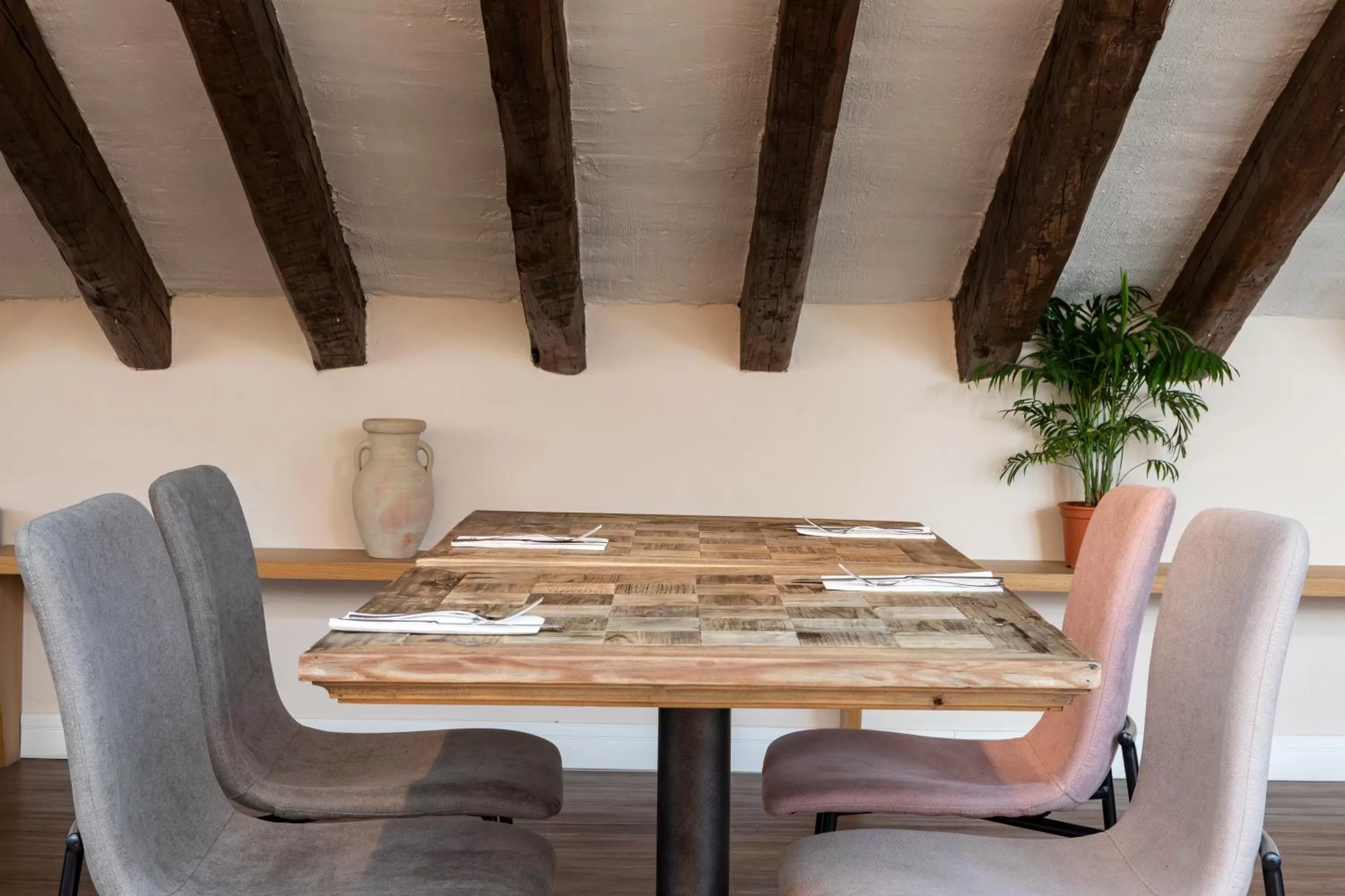 Breakfast in Petit Palace Preciados