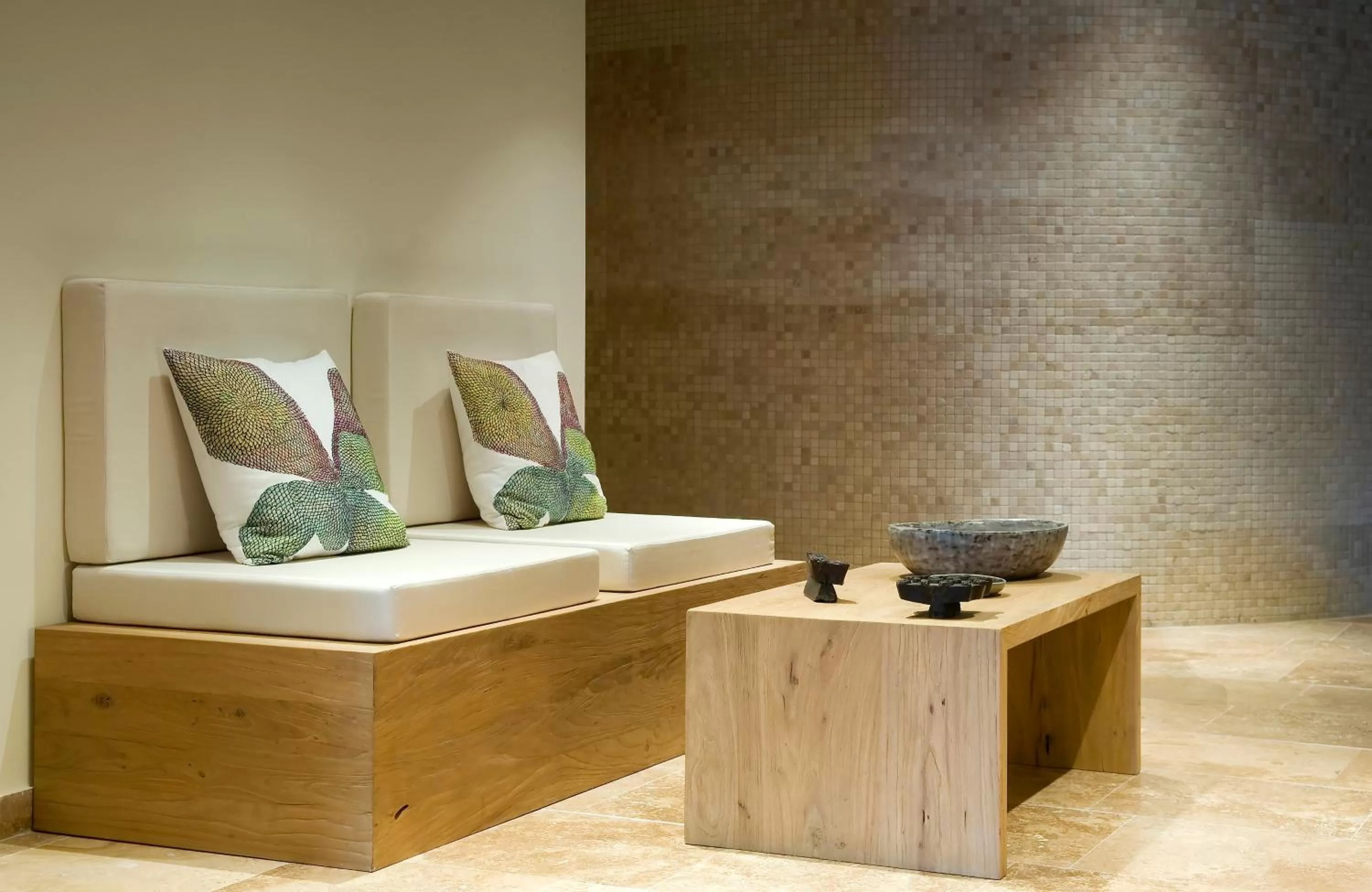 Spa and wellness centre/facilities in Hotel Excelsior