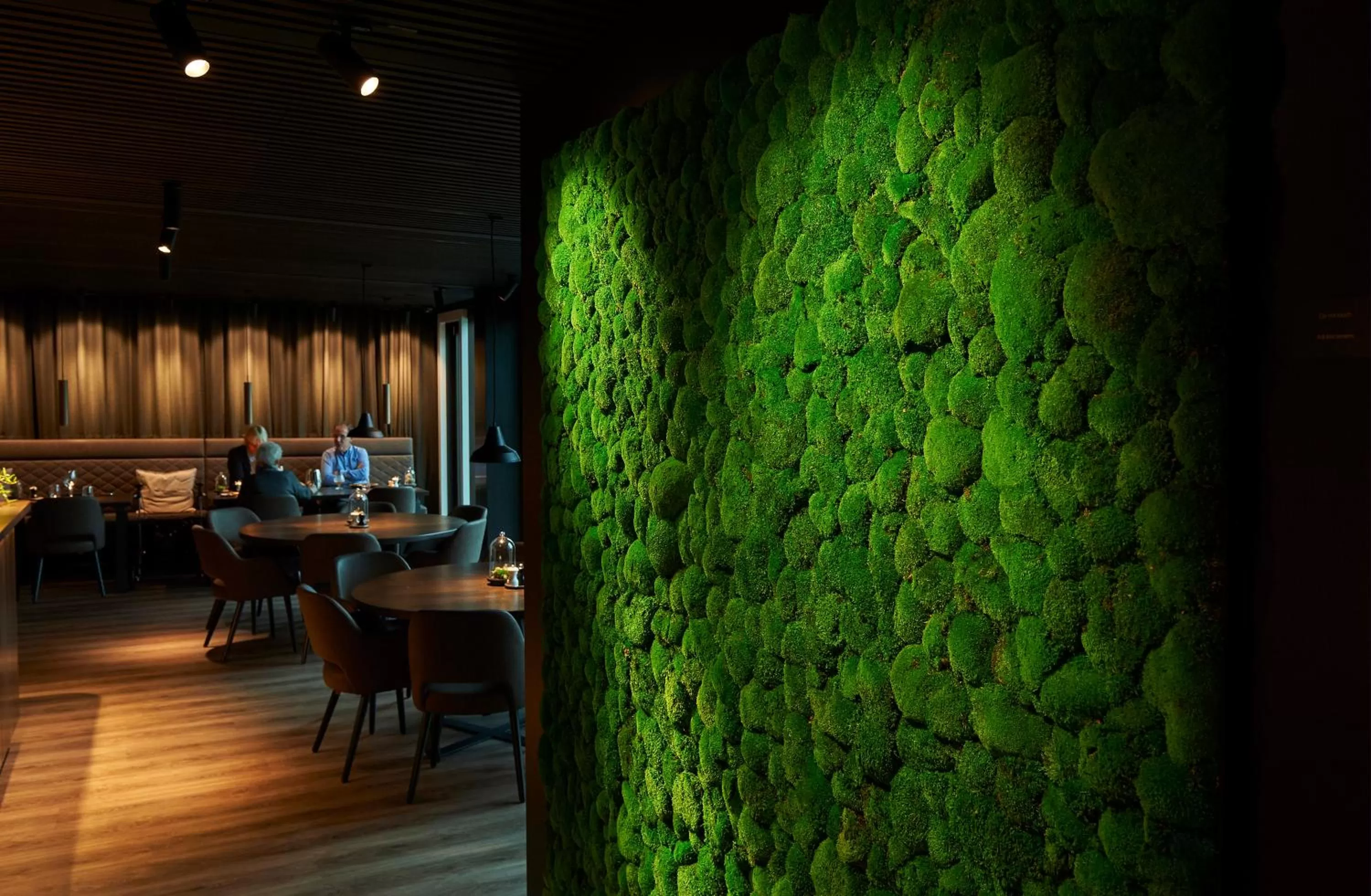 Restaurant/places to eat in Hotel Hedegaarden