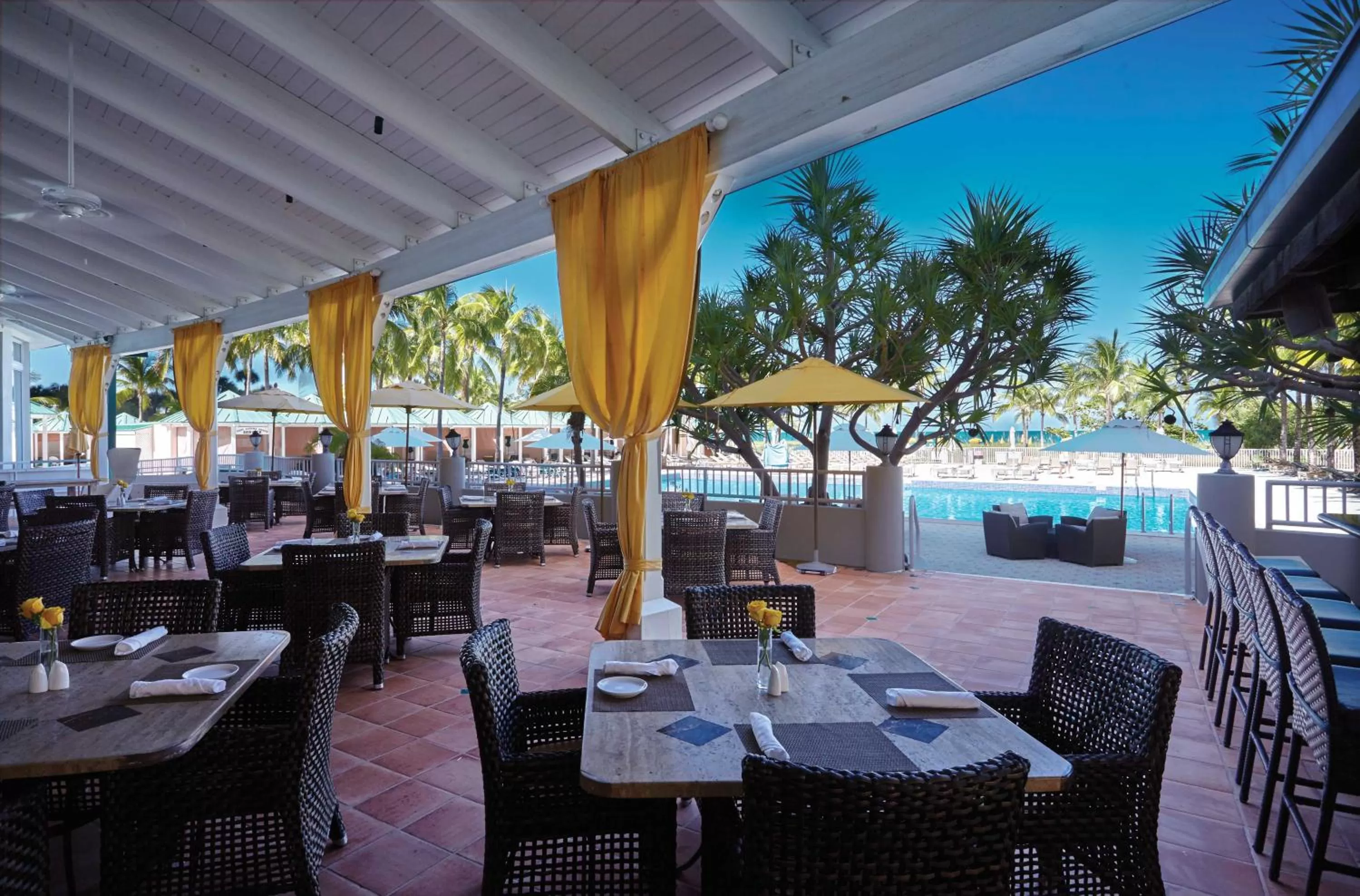 Restaurant/places to eat in Sea View Hotel