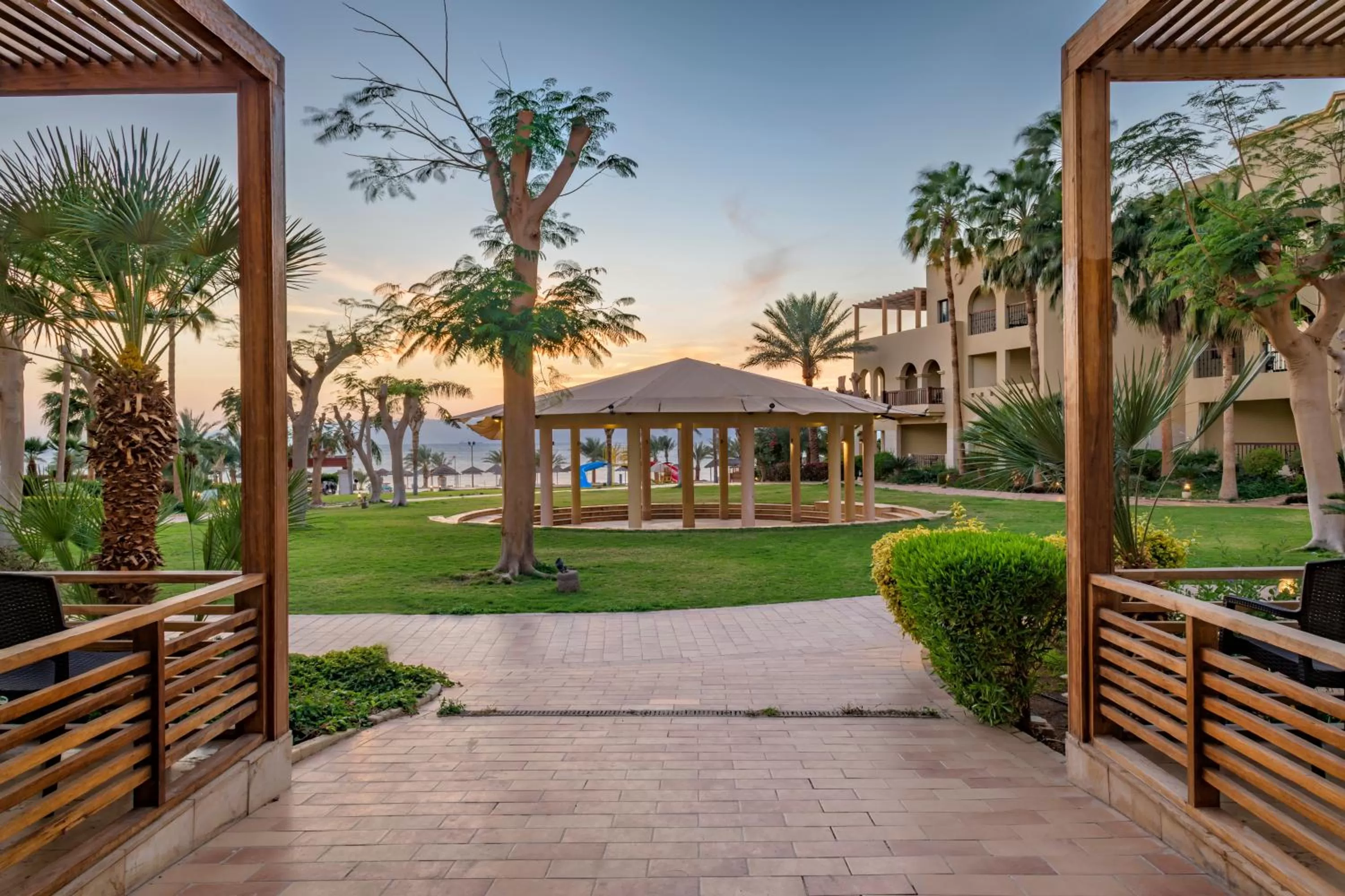 Property building in Grand Tala Bay Resort, Aqaba