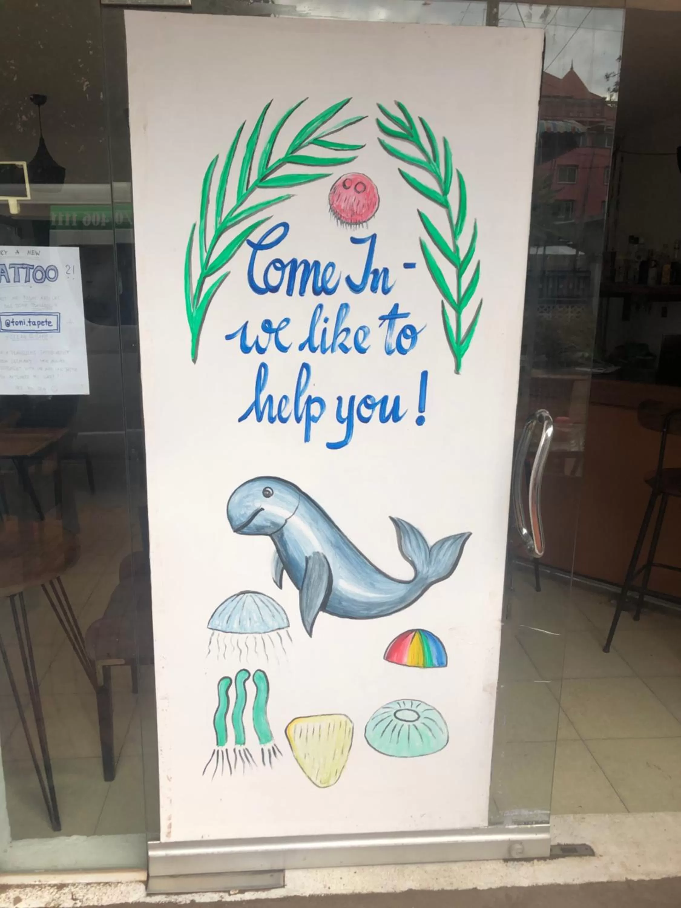 Property building in Nomad Guesthouse