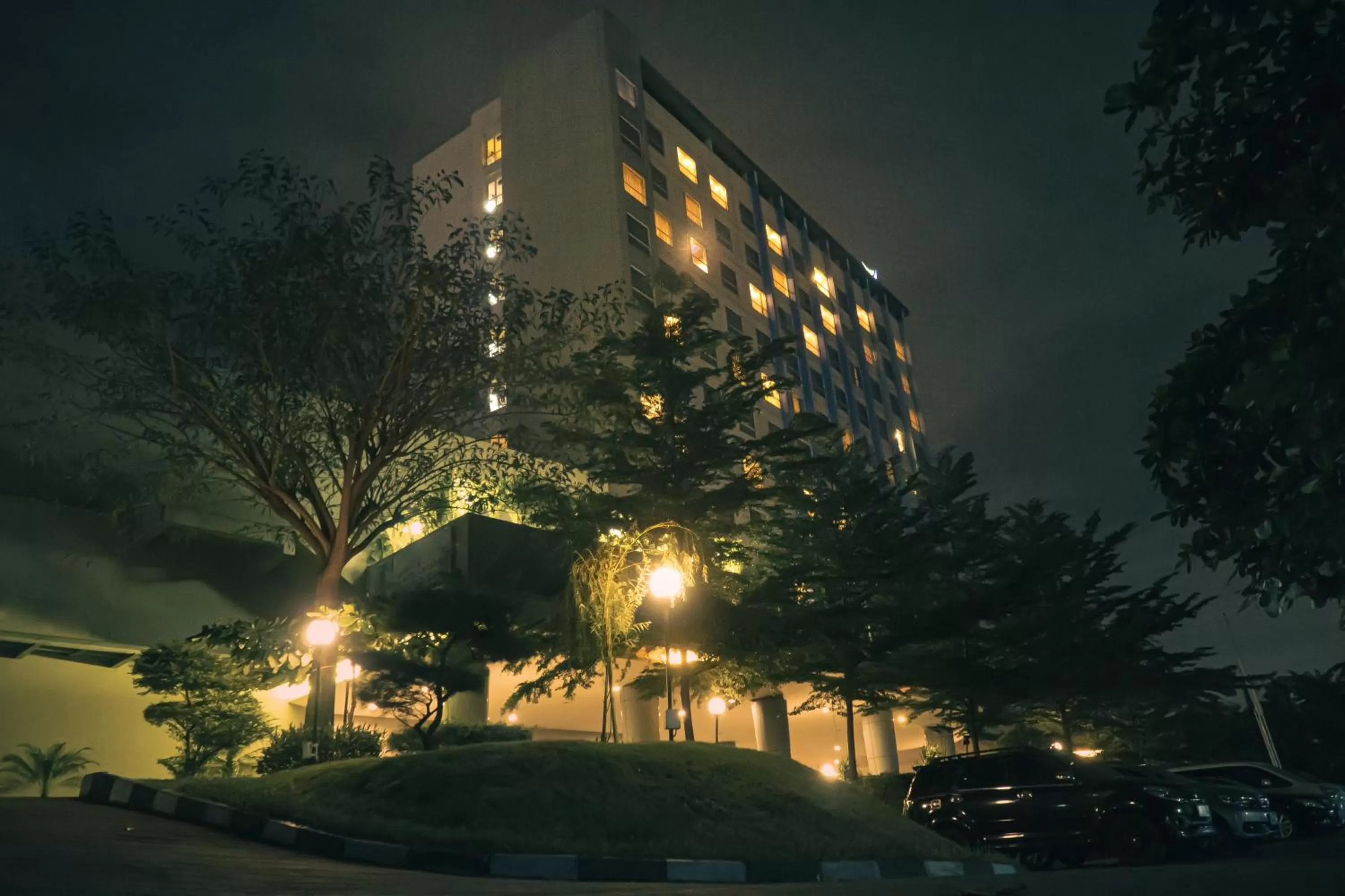 Property building in PrimeBiz Cikarang